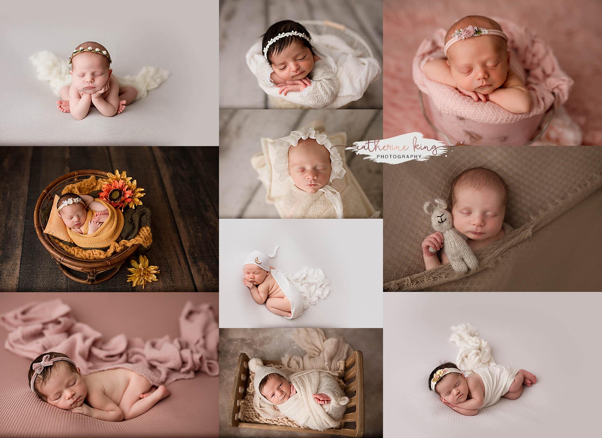 Wrapping up 84 newborn photography sessions from 2022