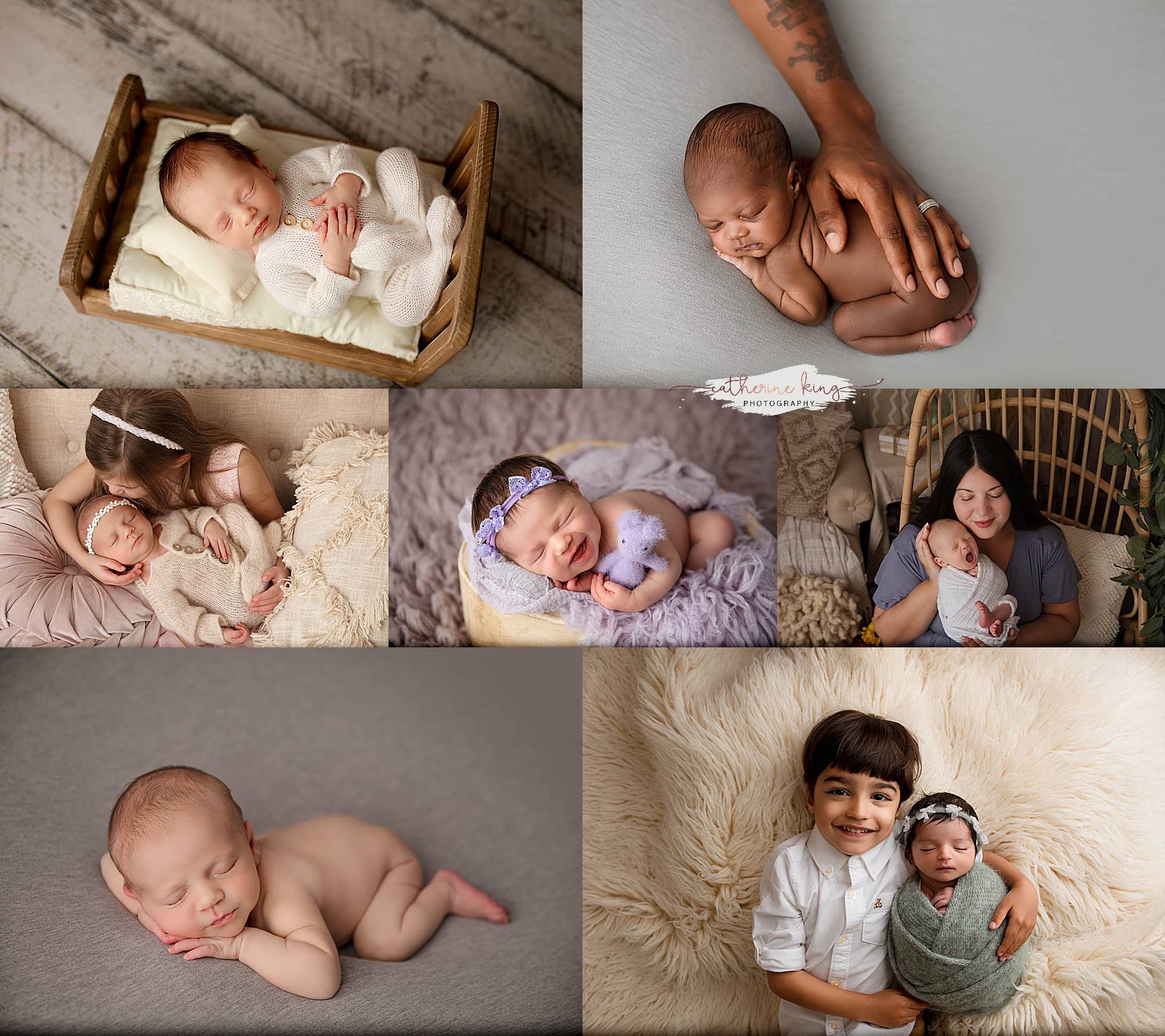 how to choose a photographer for your newborn baby
