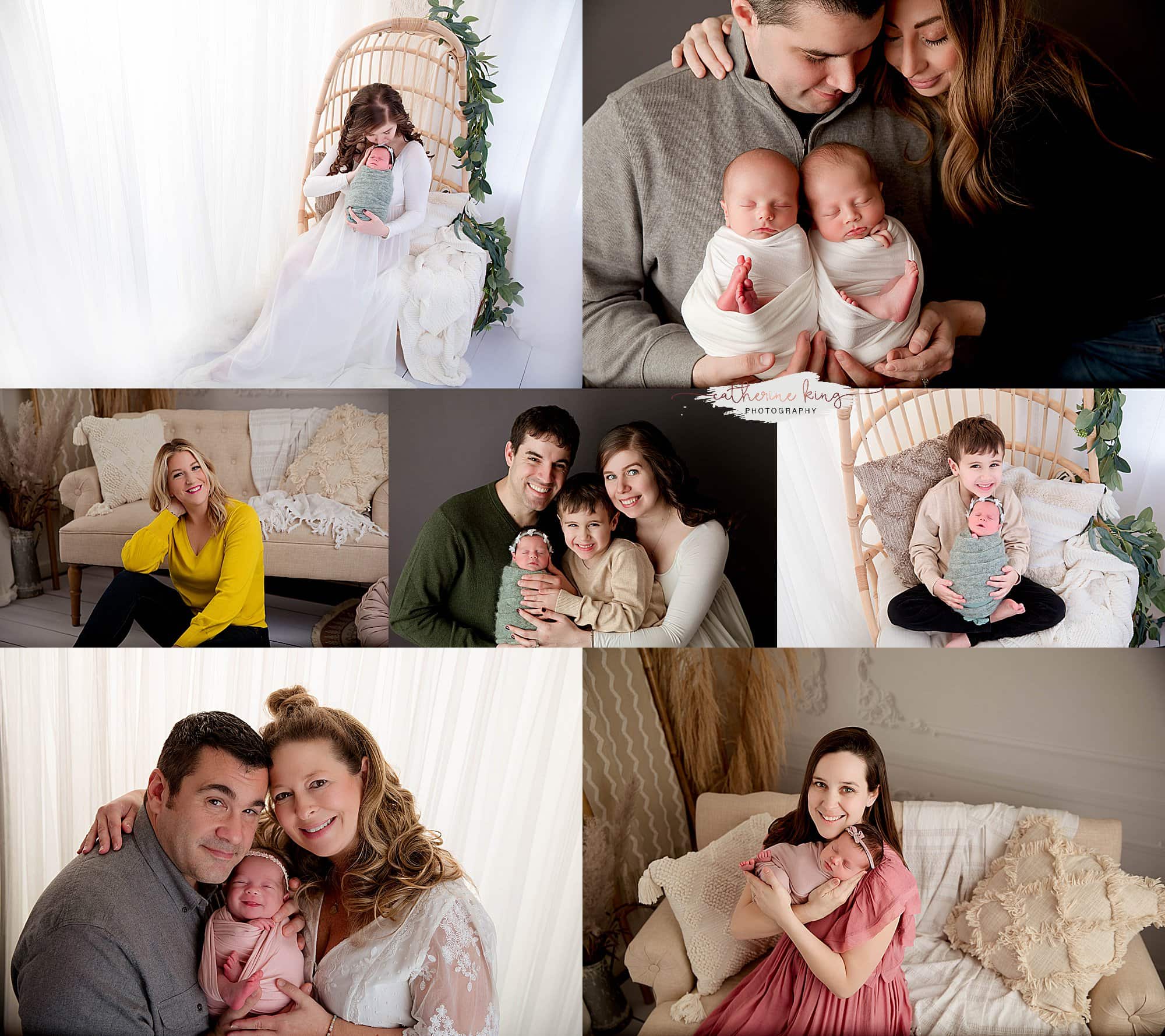 Madison CT Newborn Photography Studio refresh