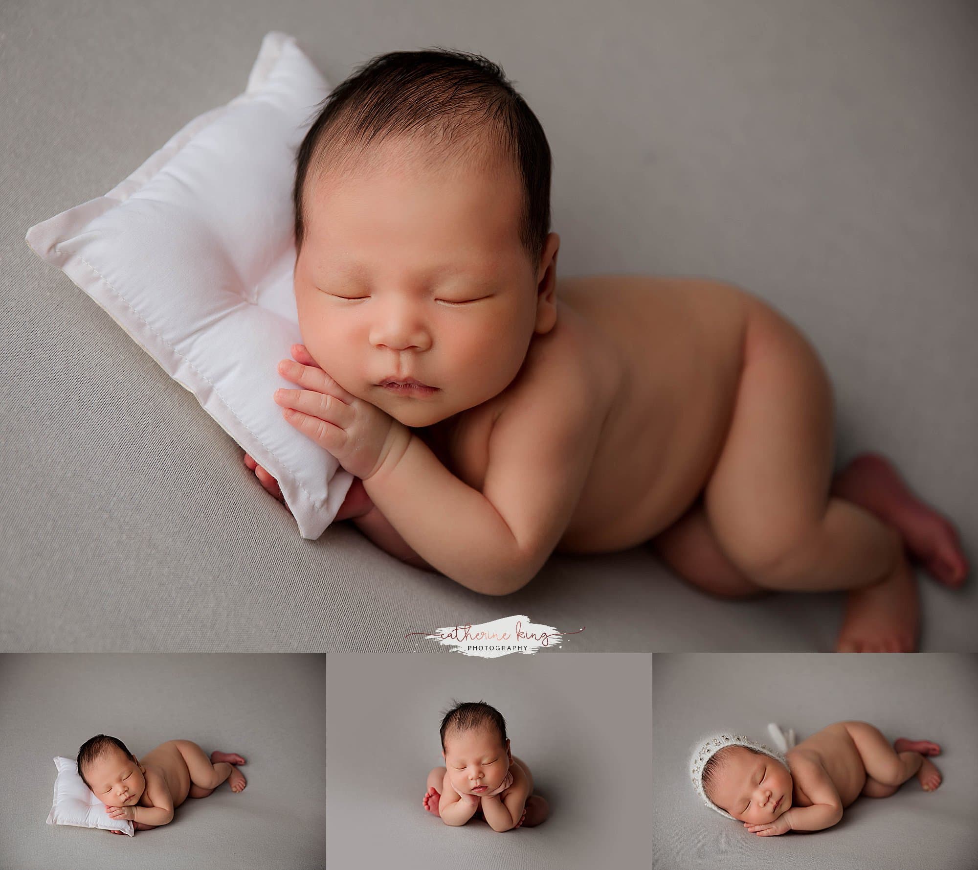 Sweet baby boy newborn photography session in Madison CT