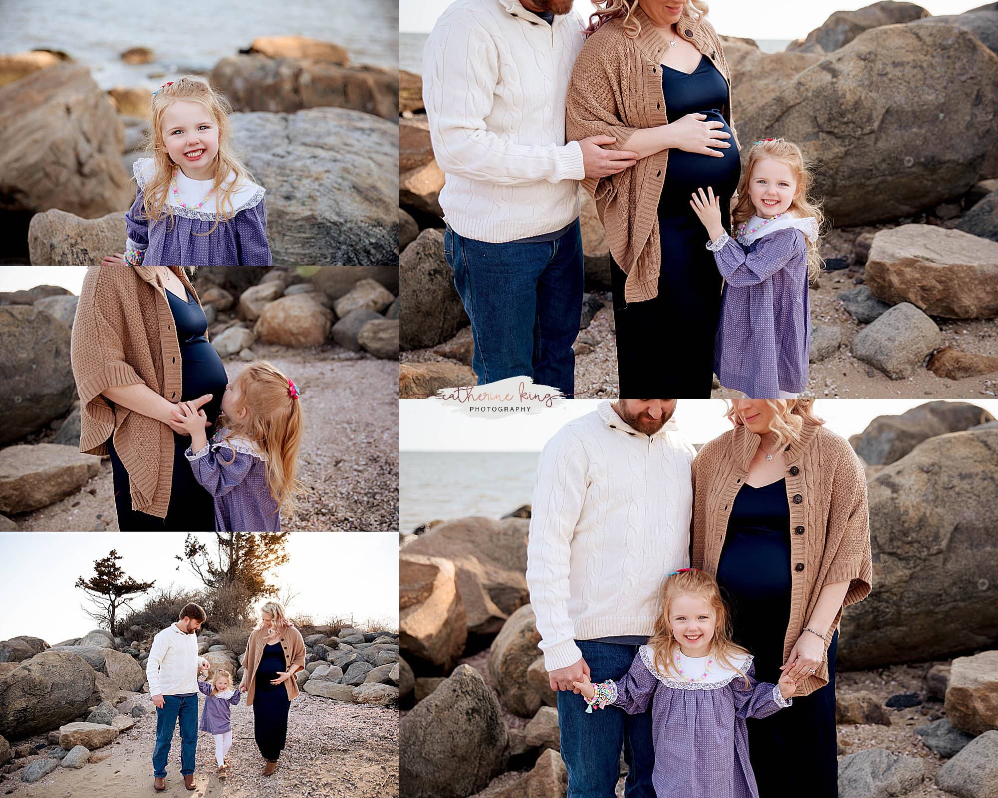Maternity photography on the CT Shoreline
