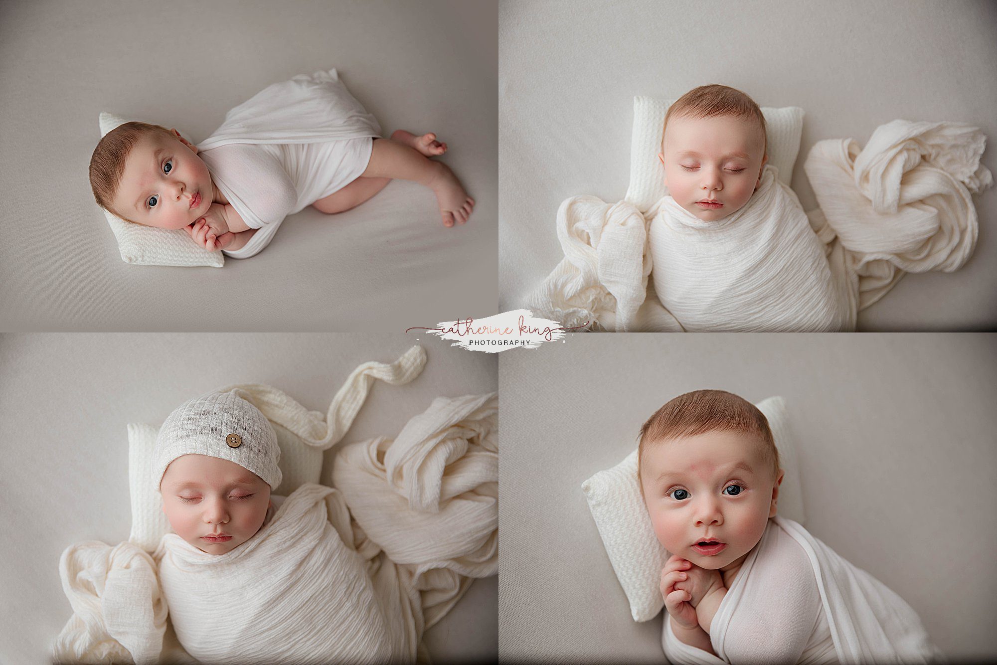 Photographing older newborns 