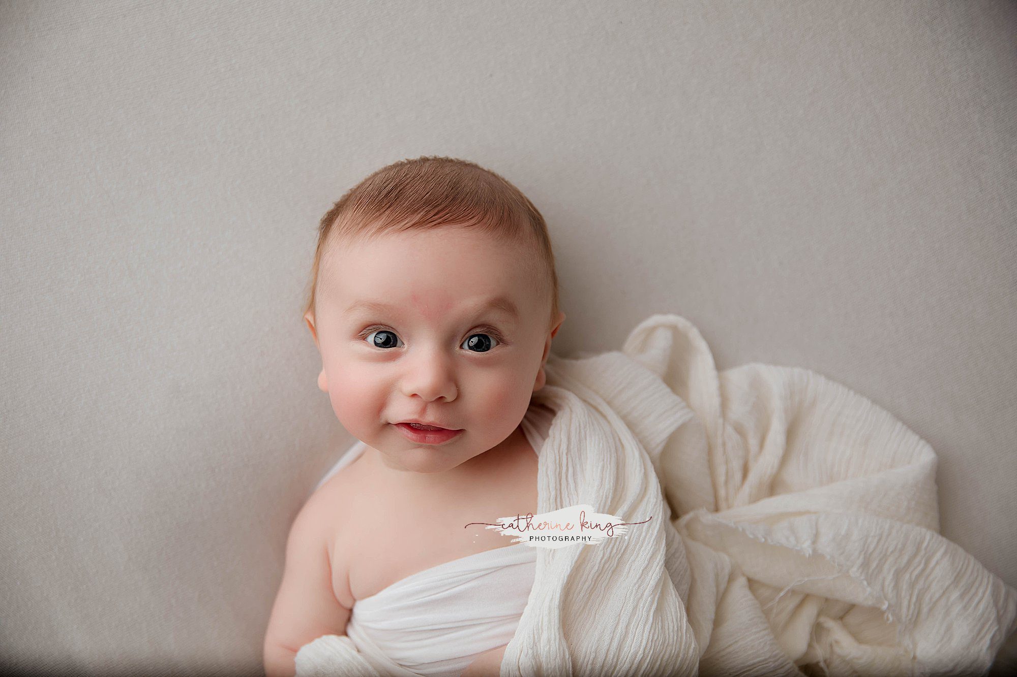 a newborn photography session with 3 month old Isaac in Madison CT