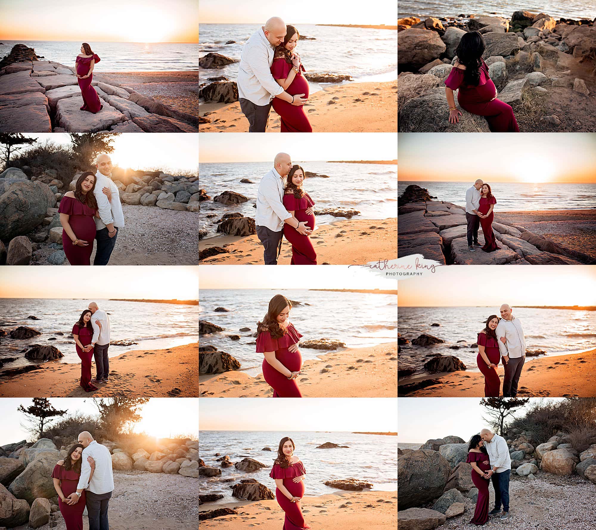 Maternity photography on the CT Shoreline