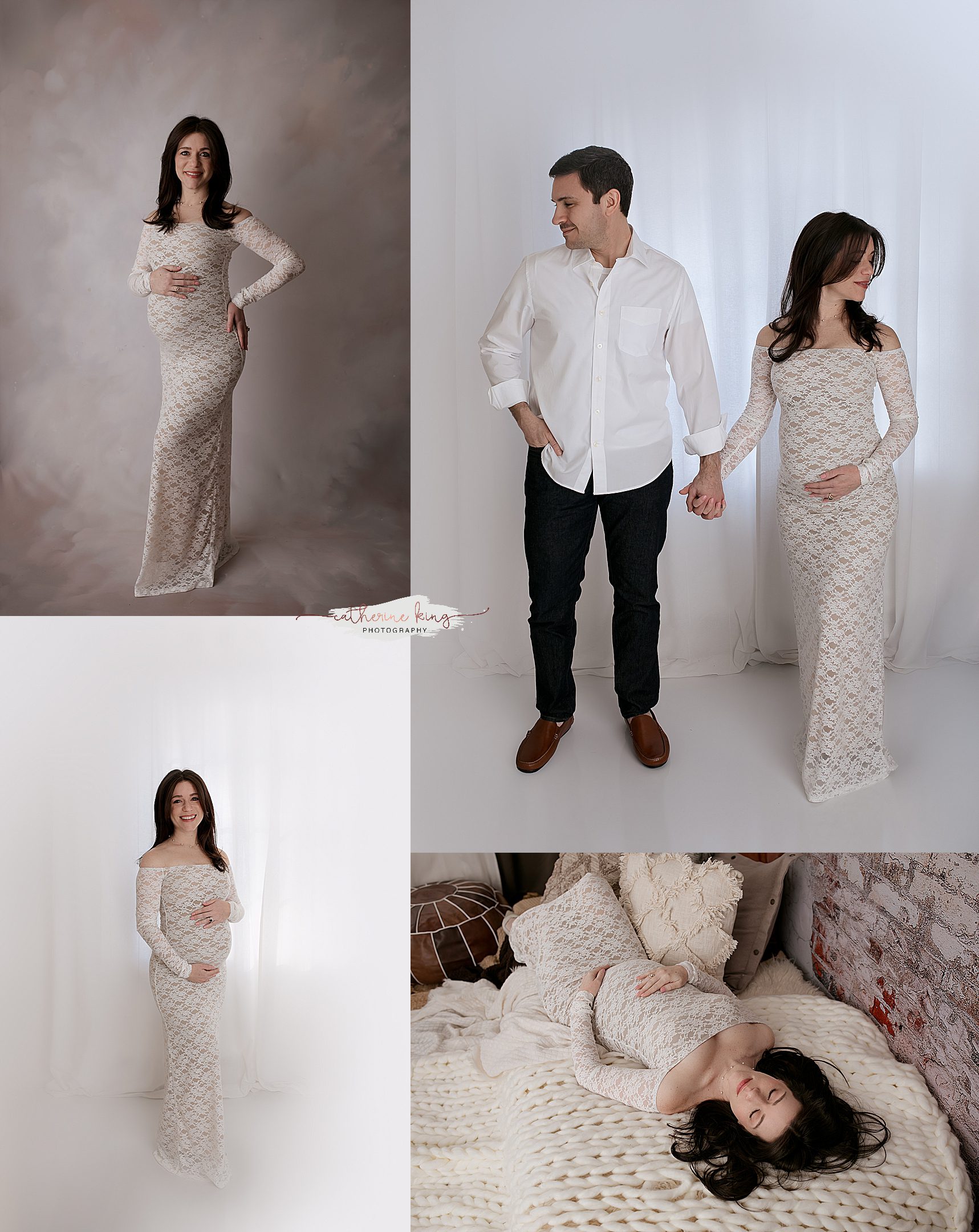 connecticut studio maternity photographer