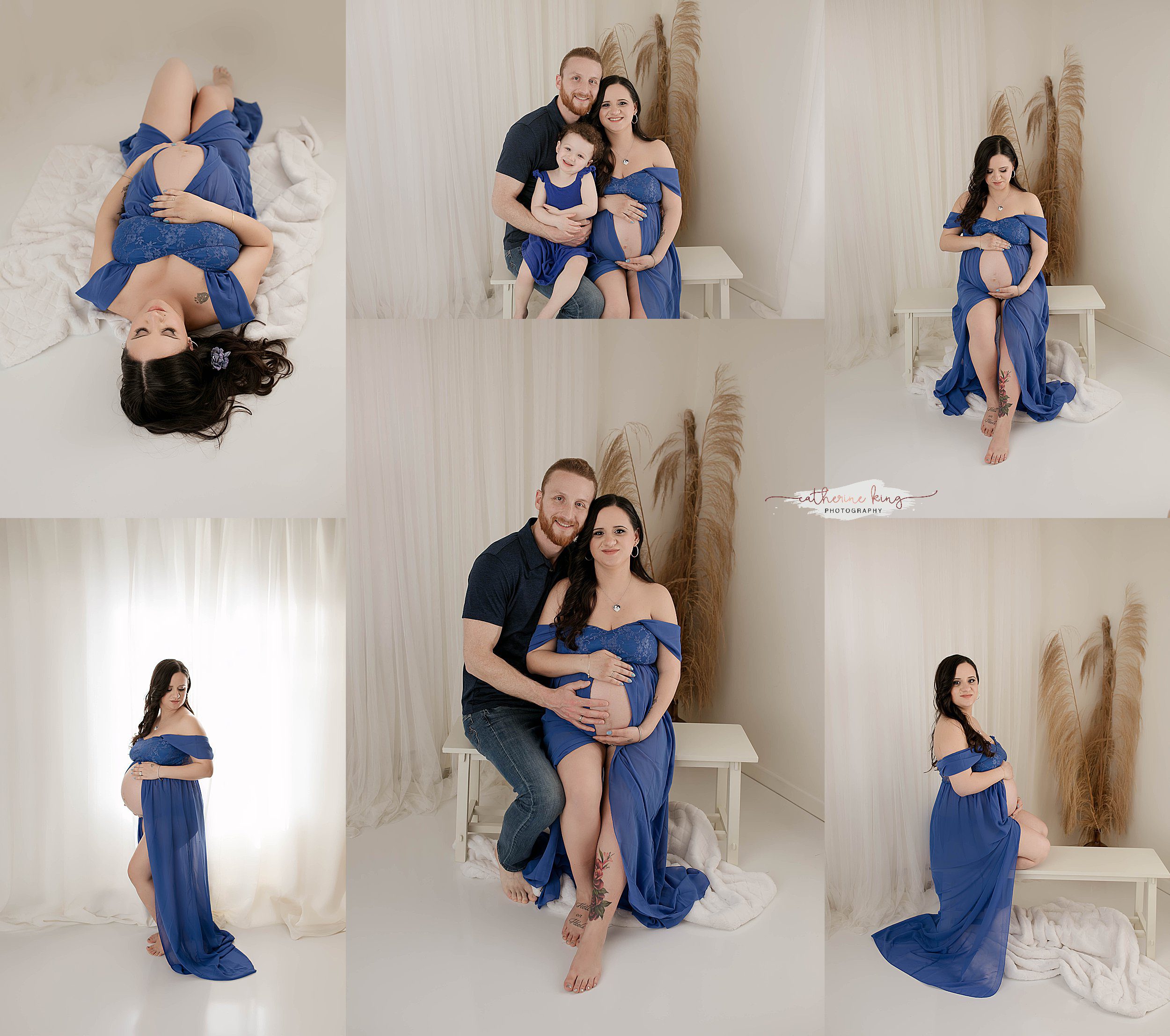 ct maternity photoshoot in studio