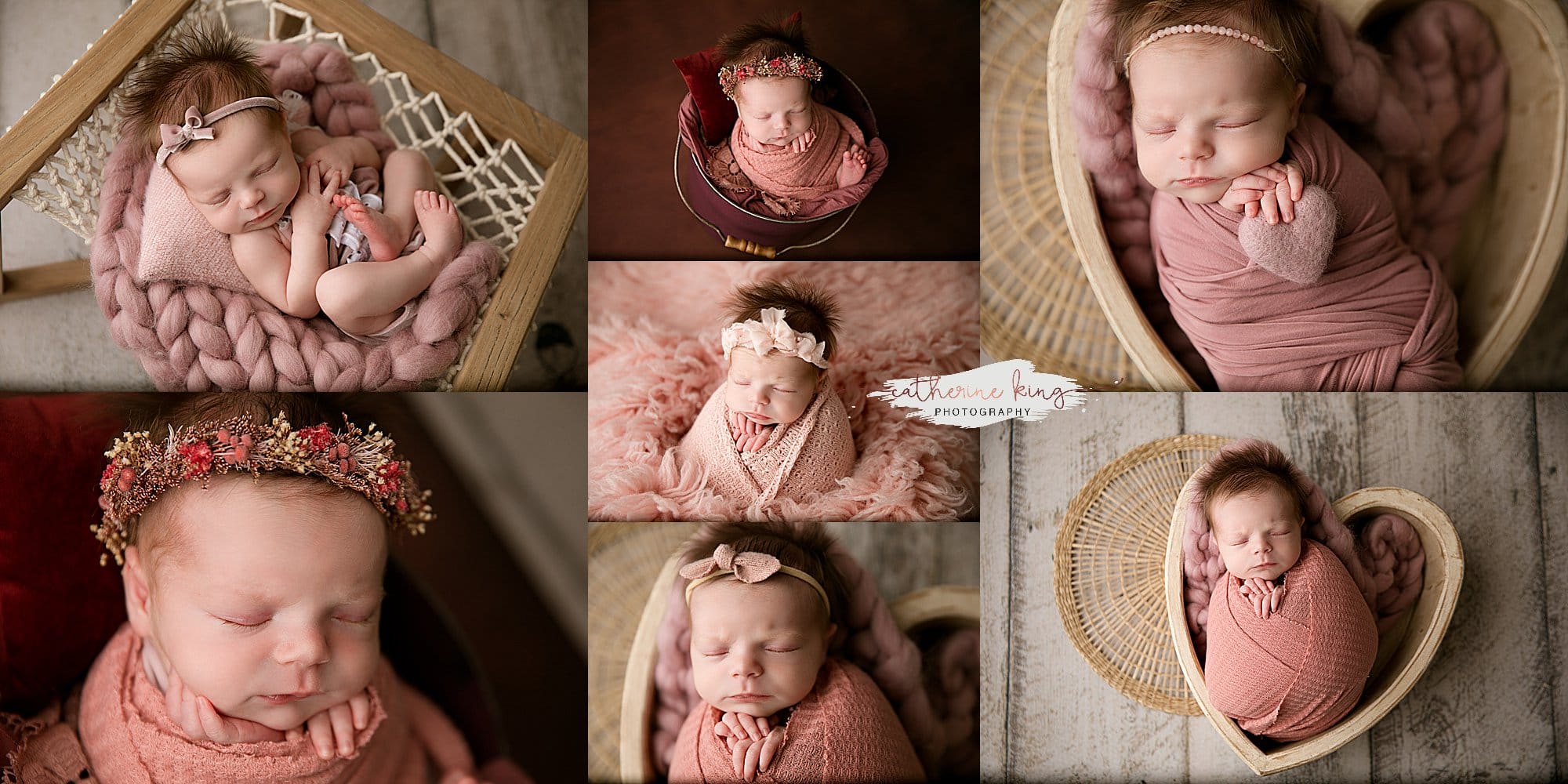 Glimpse into Recent Cozy Studio Newborn Photography Sessions in Madison, CT