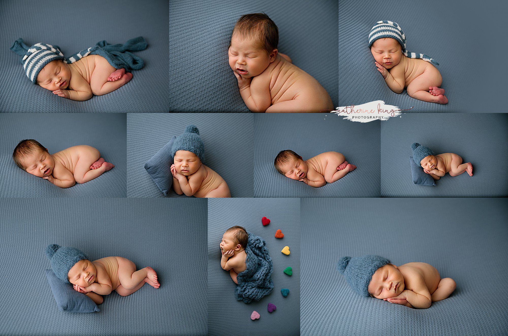 Baby boy Newborn Photography session in cozy photography studio in Madison CT