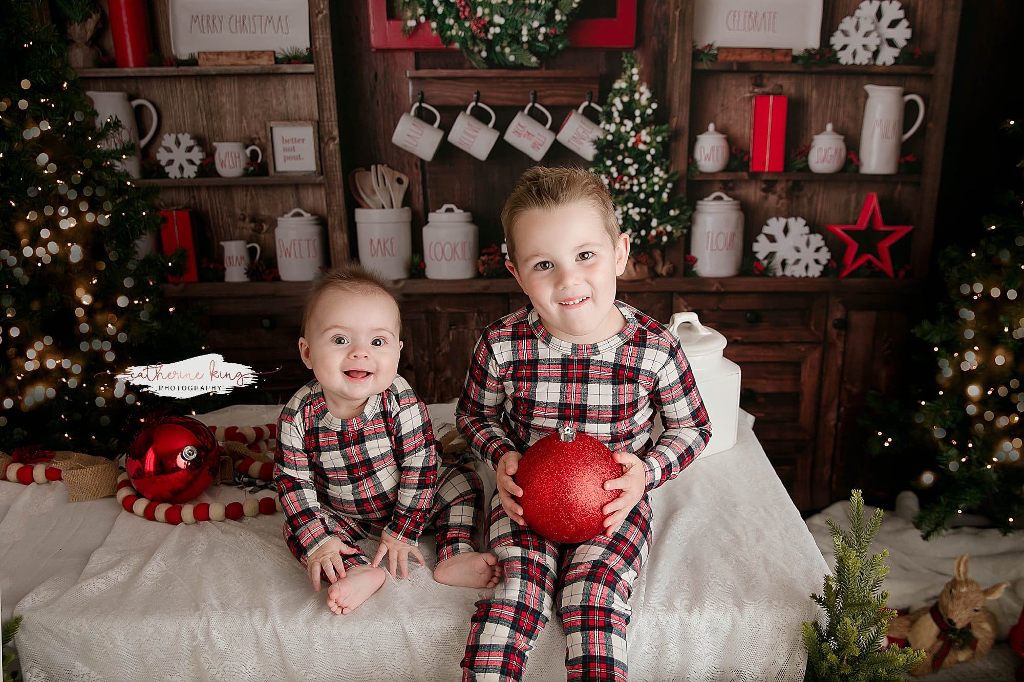 2023 Christmas Mini Sessions in Madison CT Photography studio