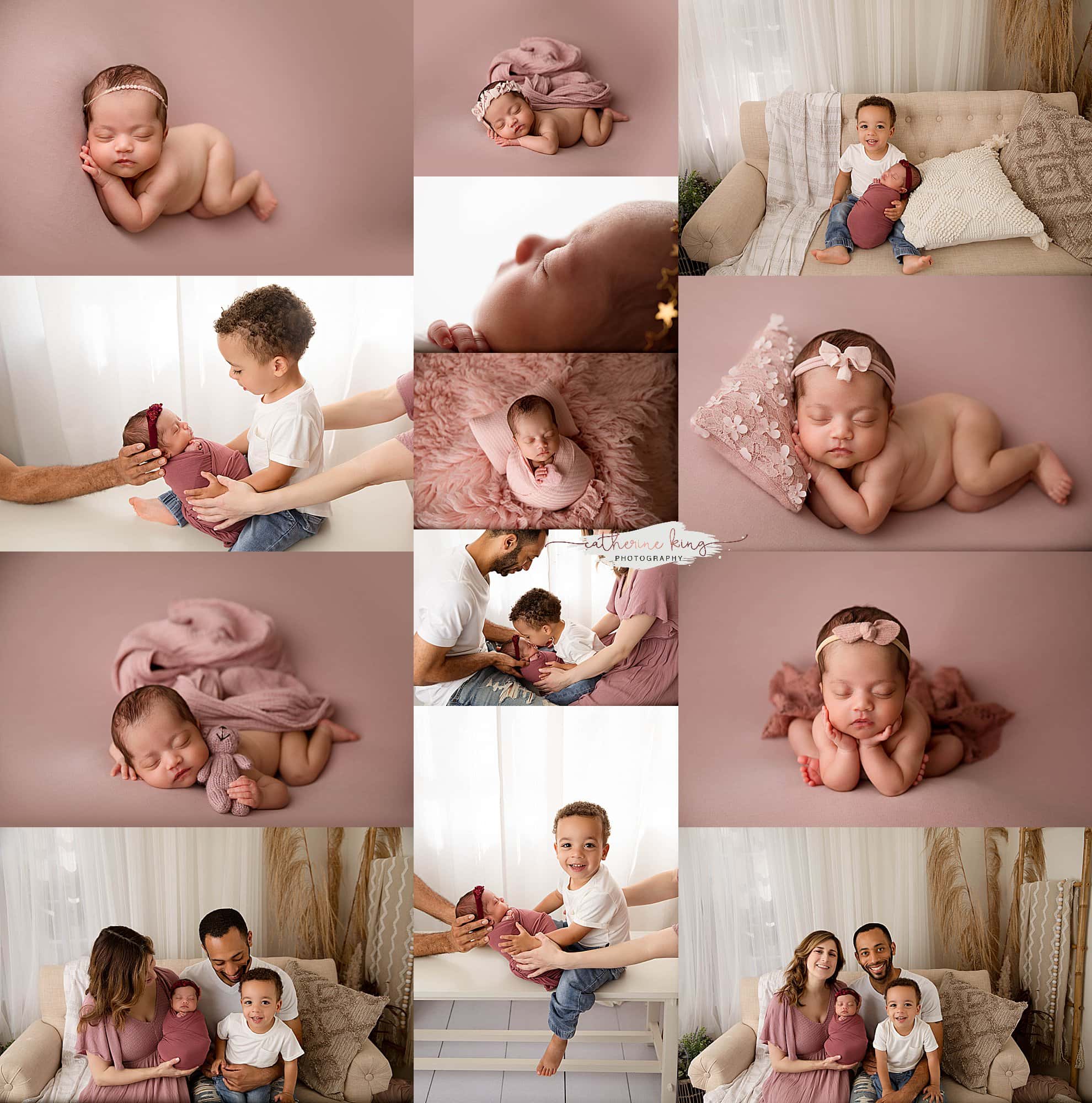 Creating Personalized Newborn Photography Sessions in CT