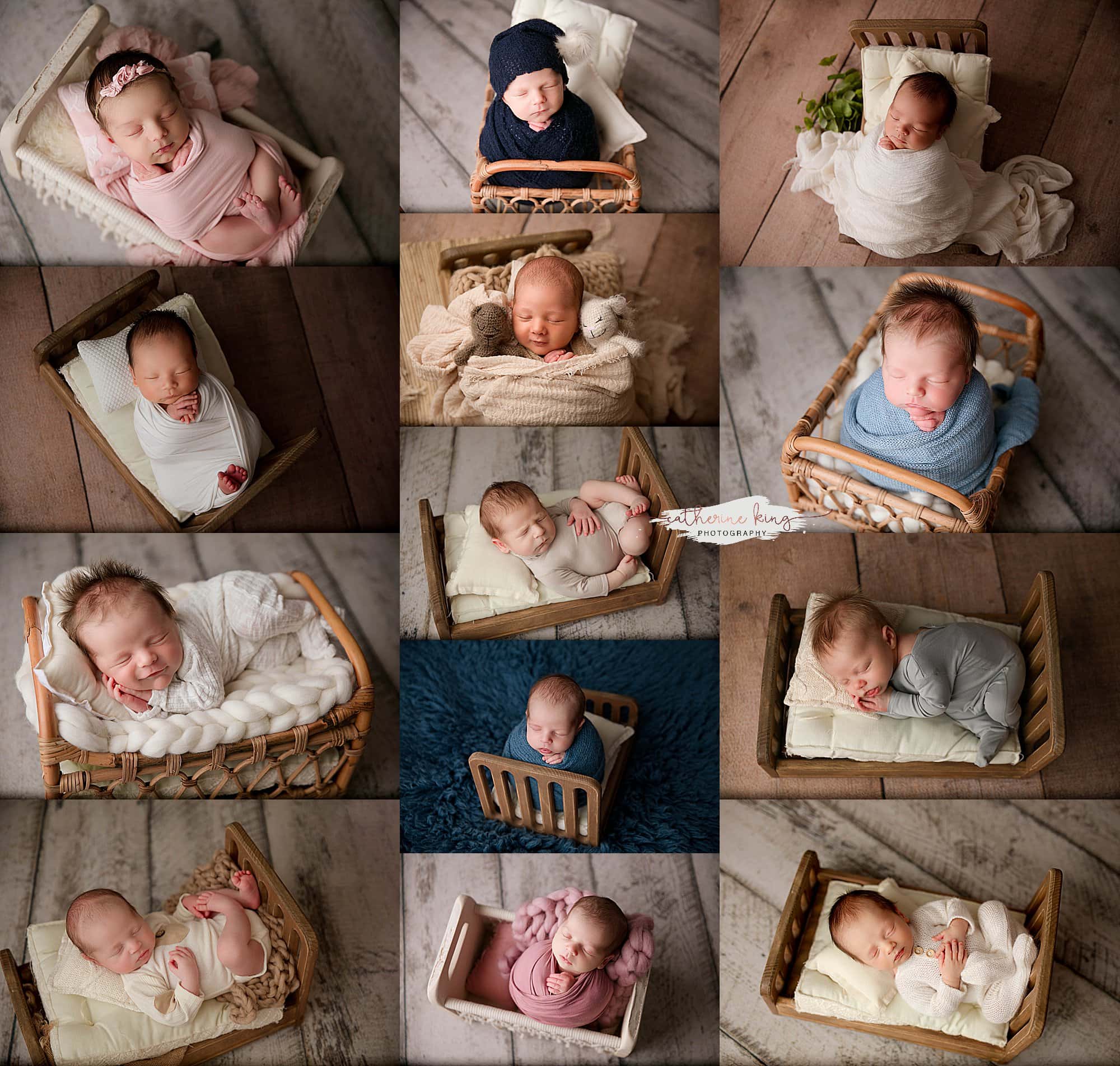 Top 5 Client-Requested Props for Your CT Newborn Photography Session - the bed
