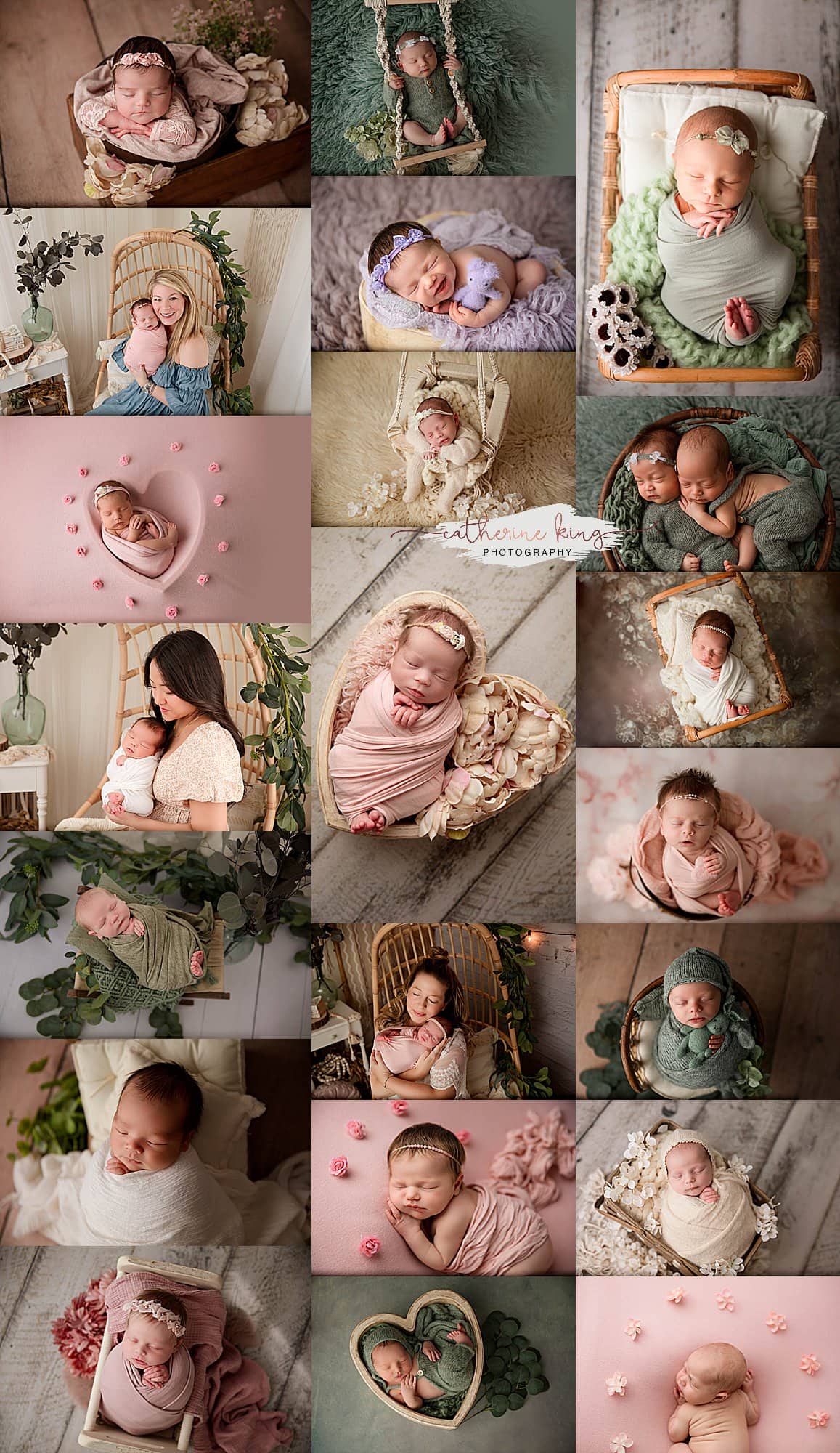 Capturing the seasons within your Newborn Photography sessions in CT