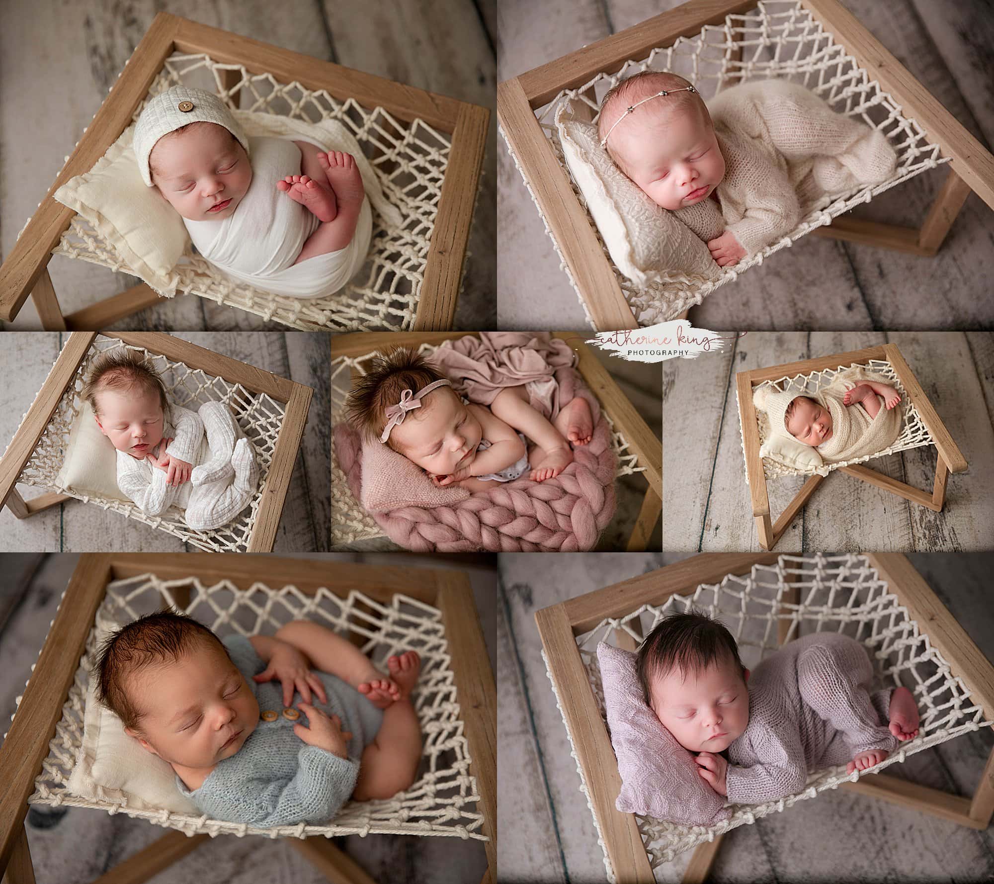 Top 5 Client-Requested Props for Your CT Newborn Photography Session - the macrame hammock