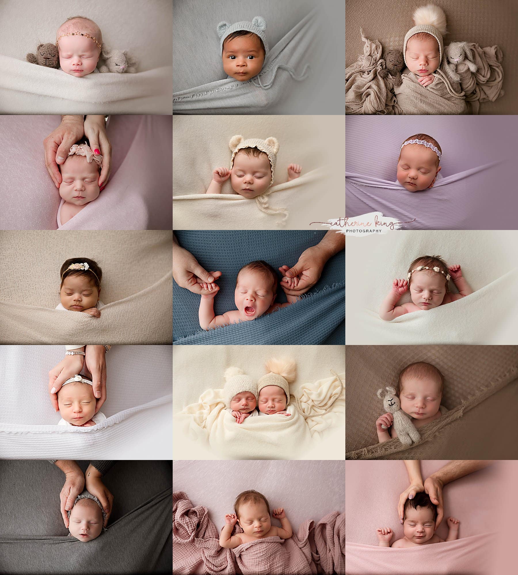 Top 5 Newborn Photography Poses
