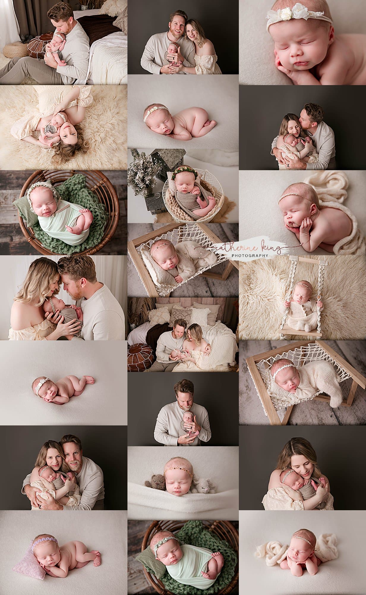 Creating Personalized Newborn Photography Sessions in CT