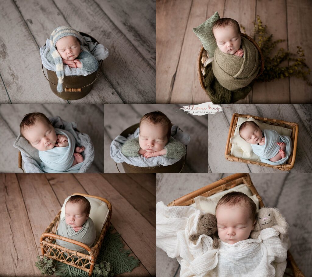 Newborn Photographer on the CT Shoreline: featuring Austin