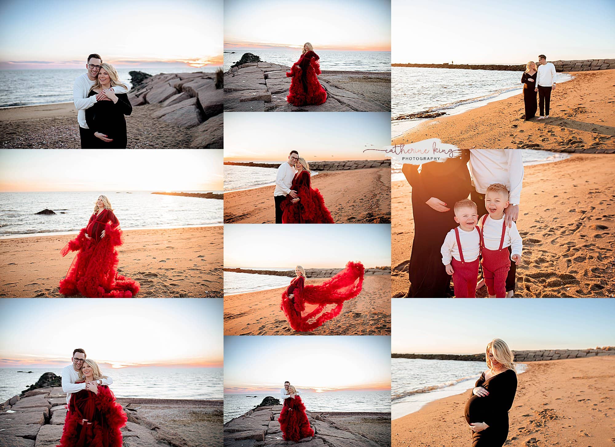 Why Your Winter Maternity Shoot Belongs on a CT Beach