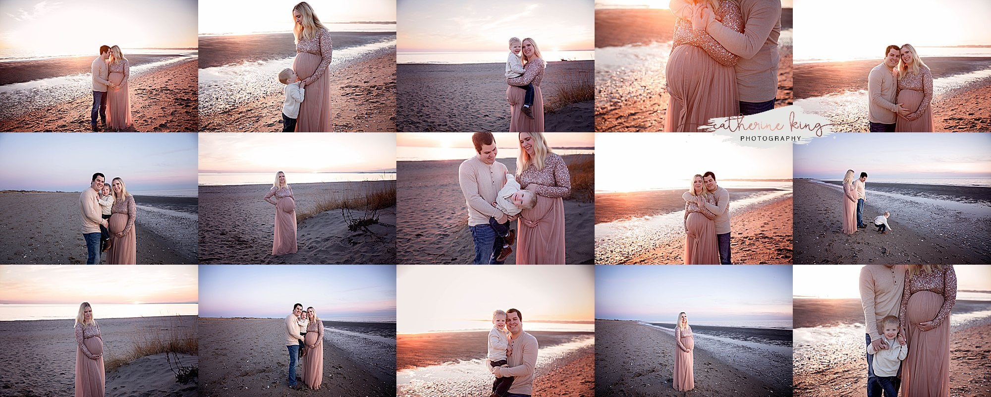 Why Your Winter Maternity Shoot Belongs on a CT Beach