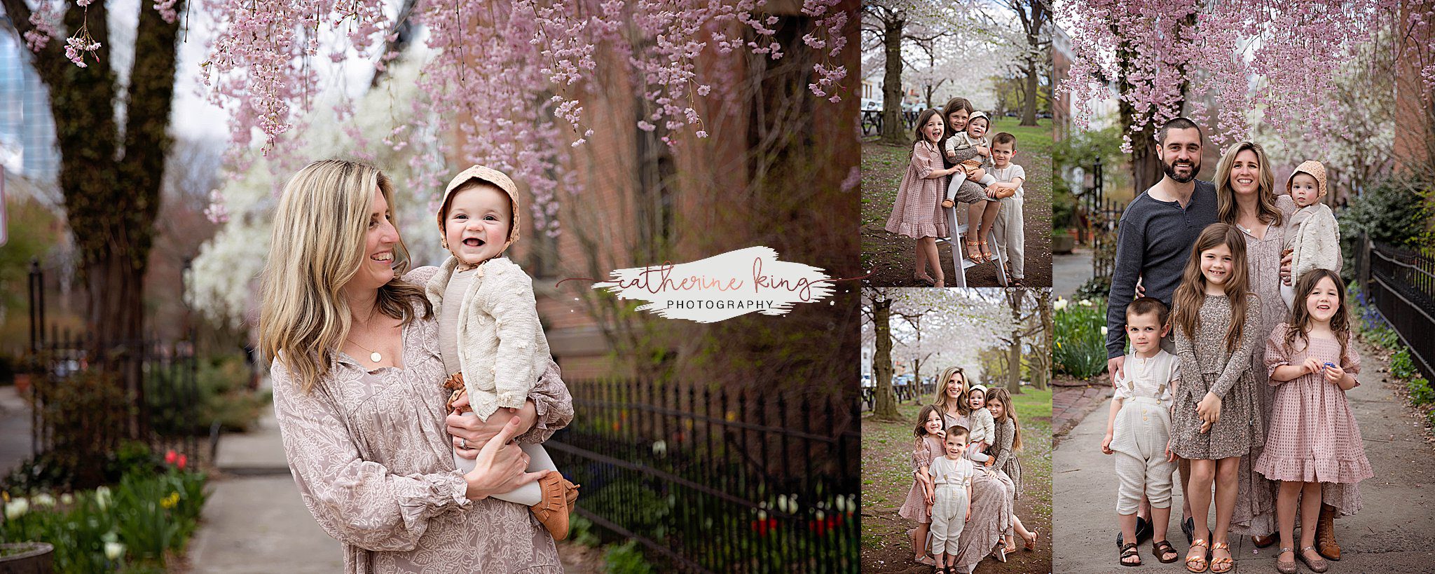 Seasonal Family Photo Magic: Spring Edition in Madison, CT