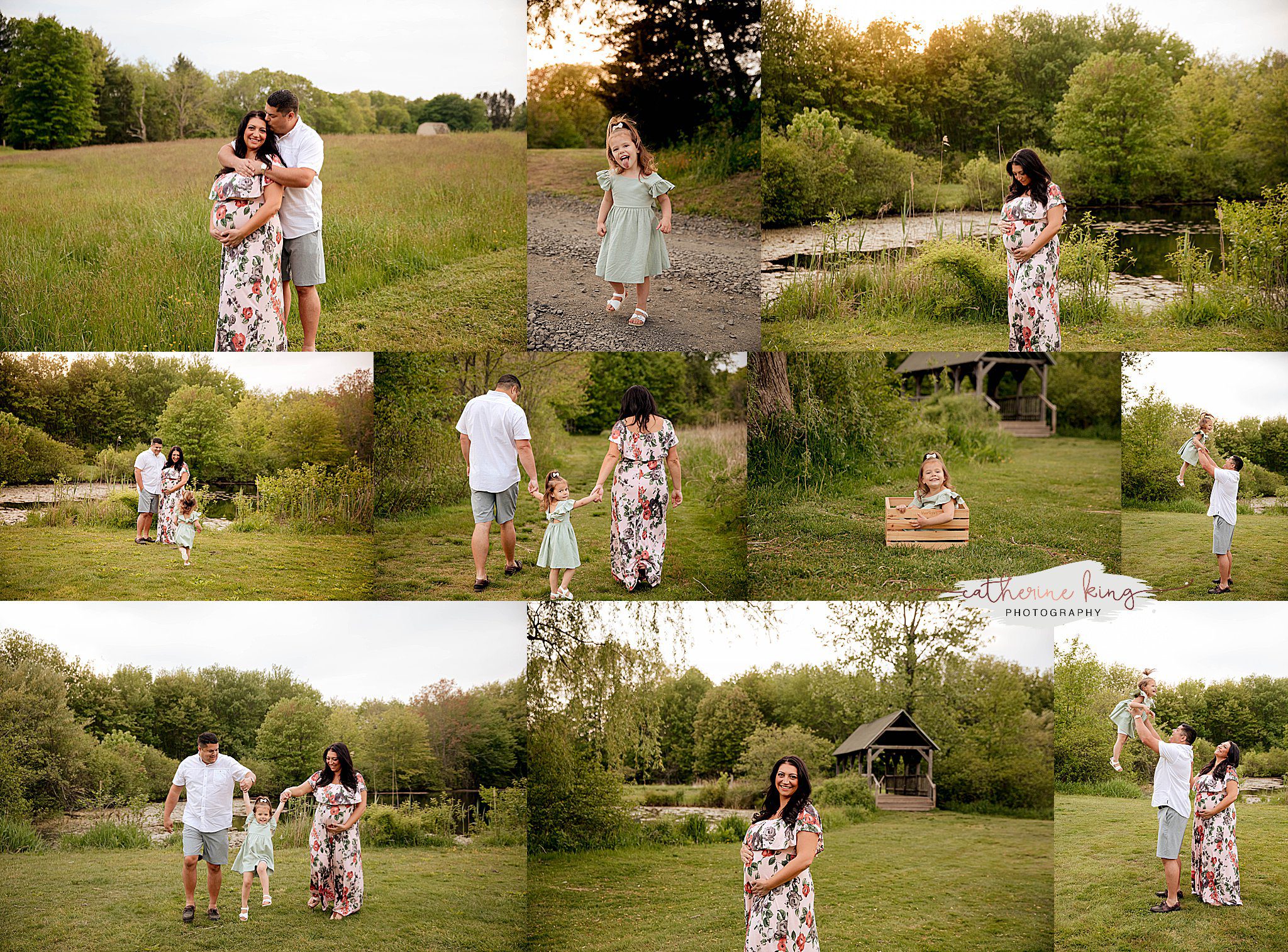 Seasonal Family Photo Magic: Spring Edition in Madison, CT