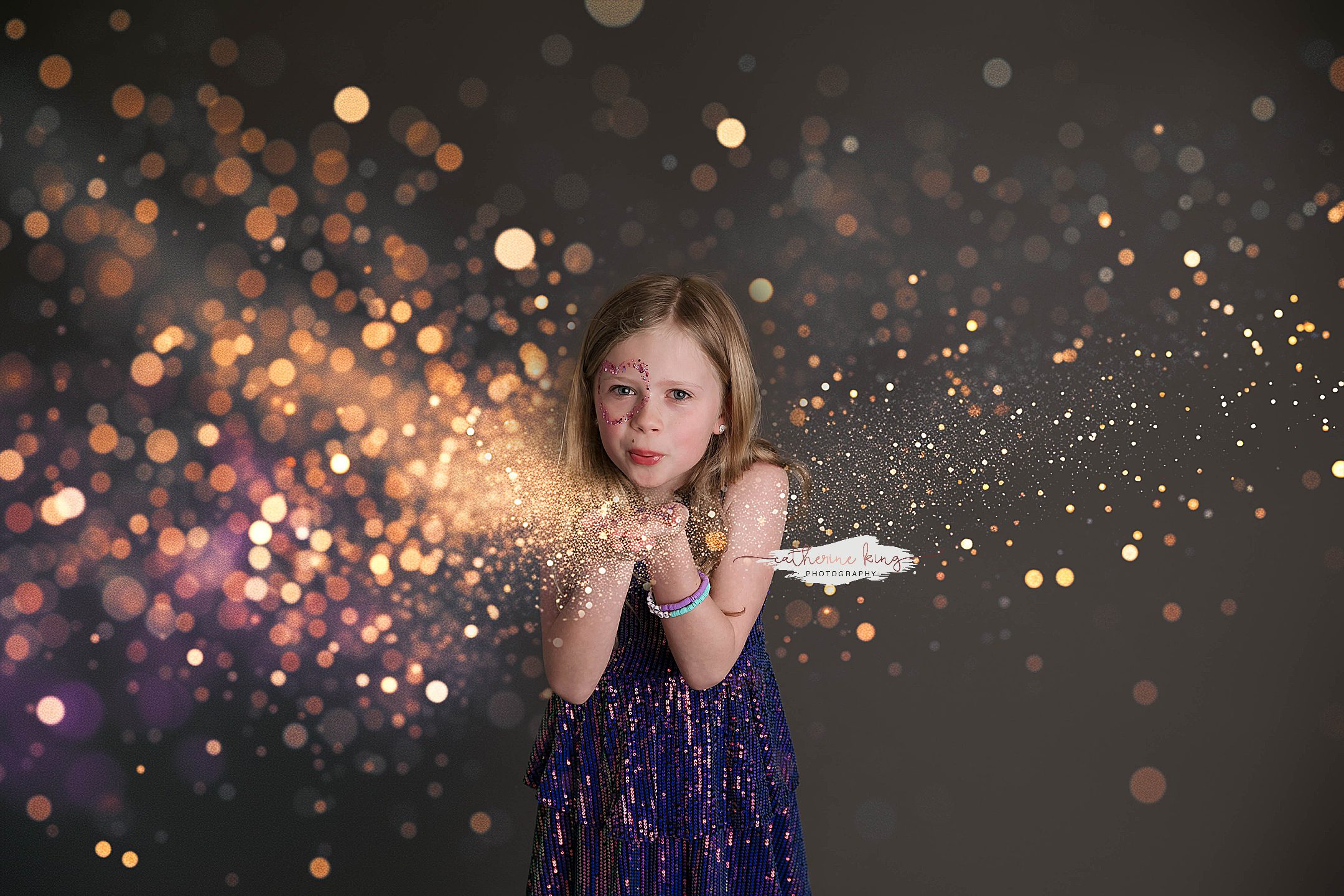 Capturing Childhood Magic: Glitter Mini Sessions at our Madison, CT Studio