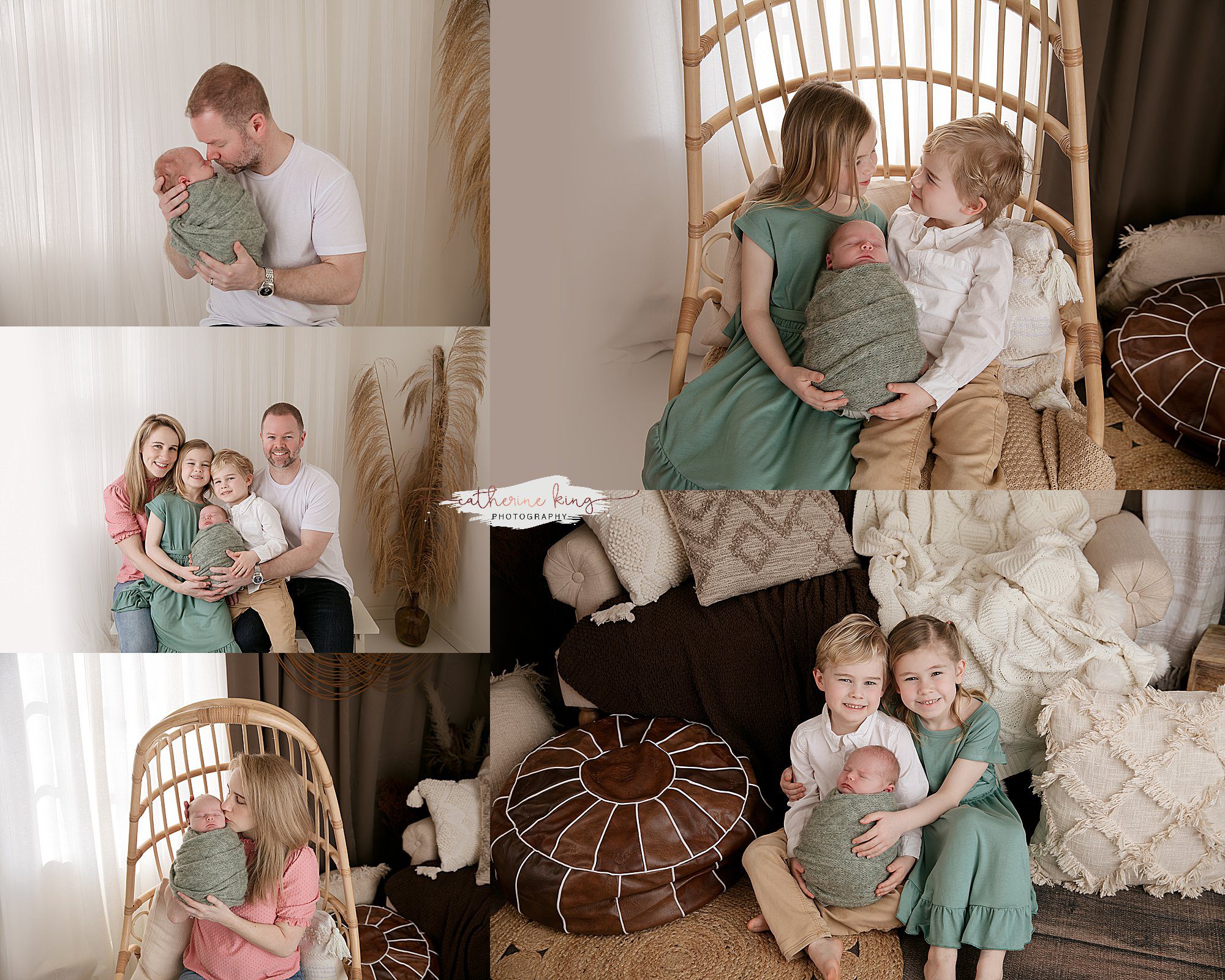 How long do newborn photography sessions typically last?