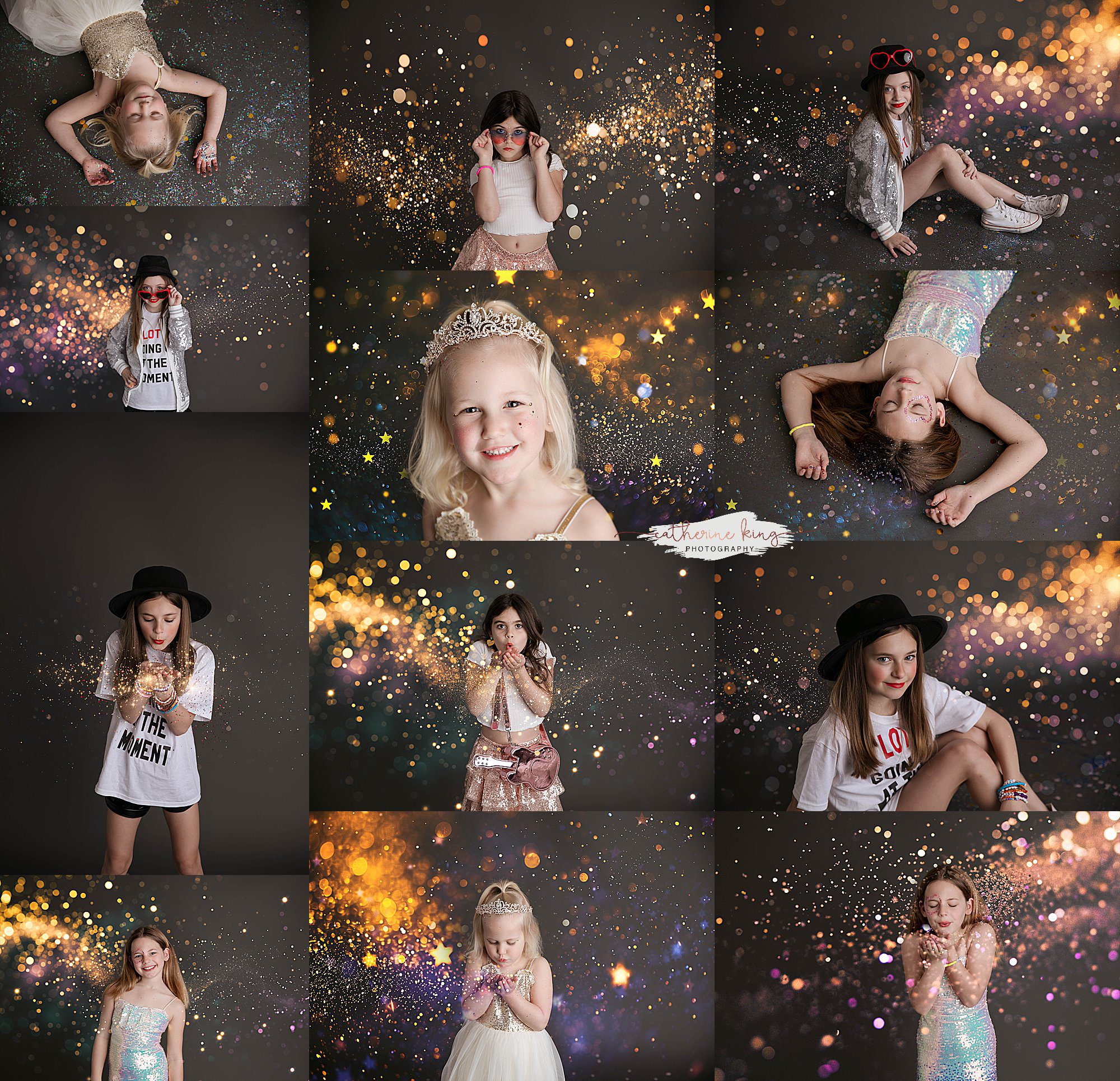 Capturing Childhood Magic: Glitter Mini Sessions at our Madison, CT Studio