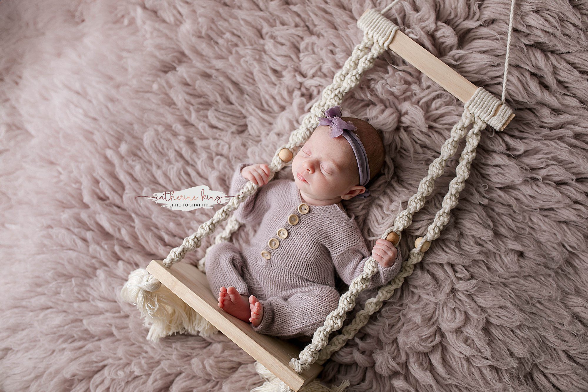 What to Expect from a Studio Newborn Posed Session in Madison, CT