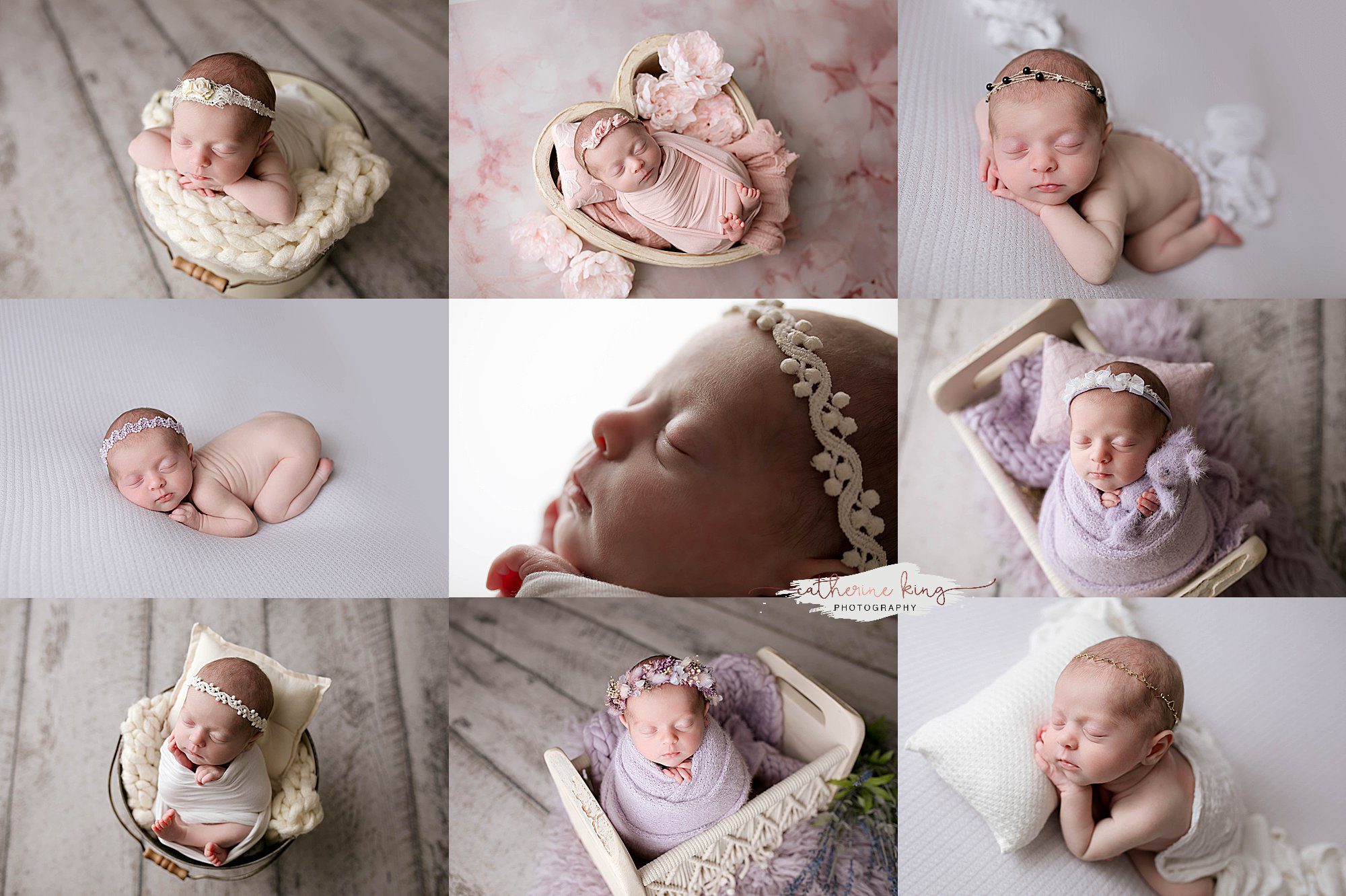 What to Expect from a Studio Newborn Posed Session in Madison, CT