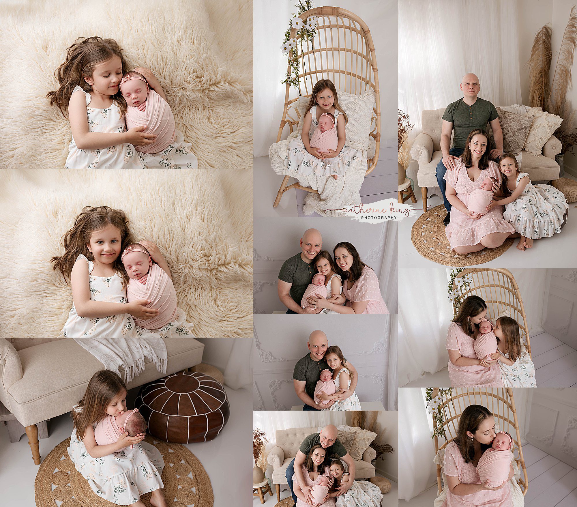 What to Expect from a Studio Newborn Posed Session in Madison, CT