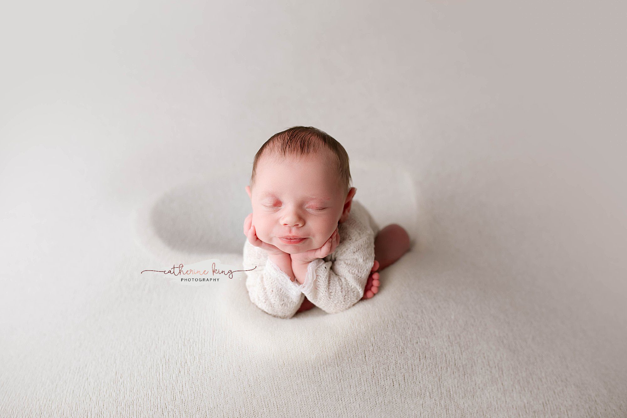 What to Expect from a Studio Newborn Posed Session in Madison, CT