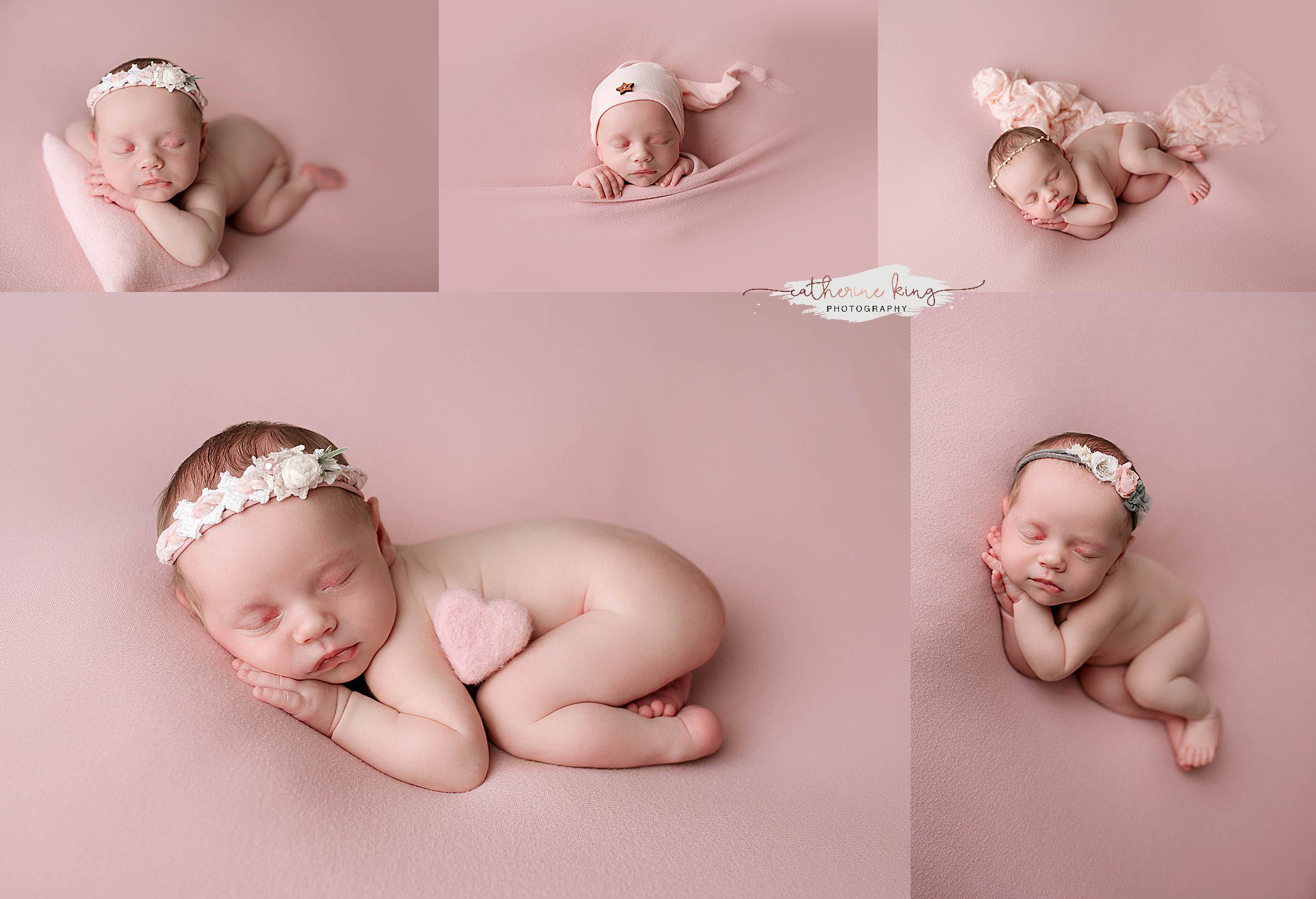 What to Expect from a Studio Newborn Posed Session in Madison, CT