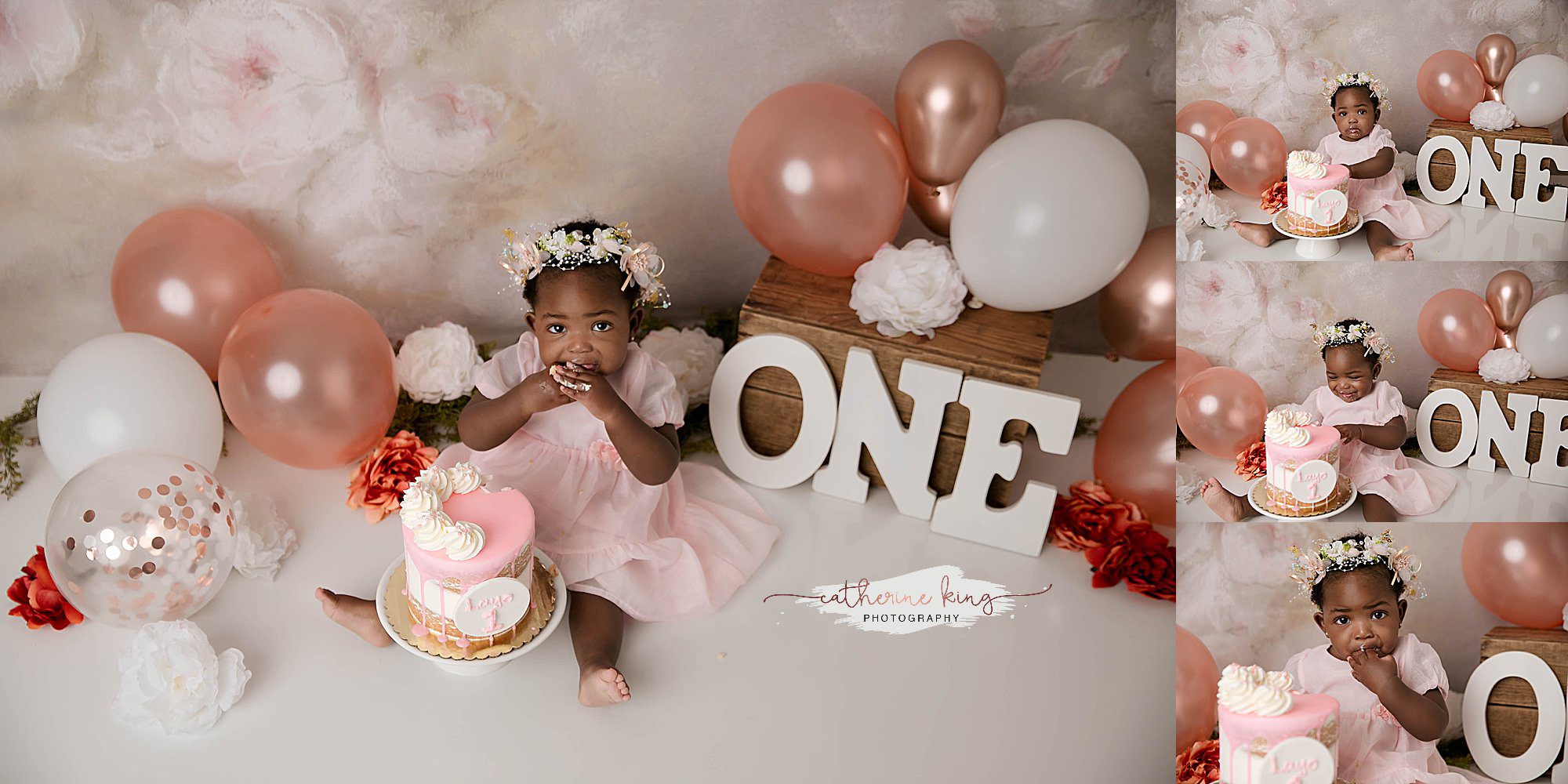 Celebrate Your Baby's First Birthday Milestone with Stunning Photography