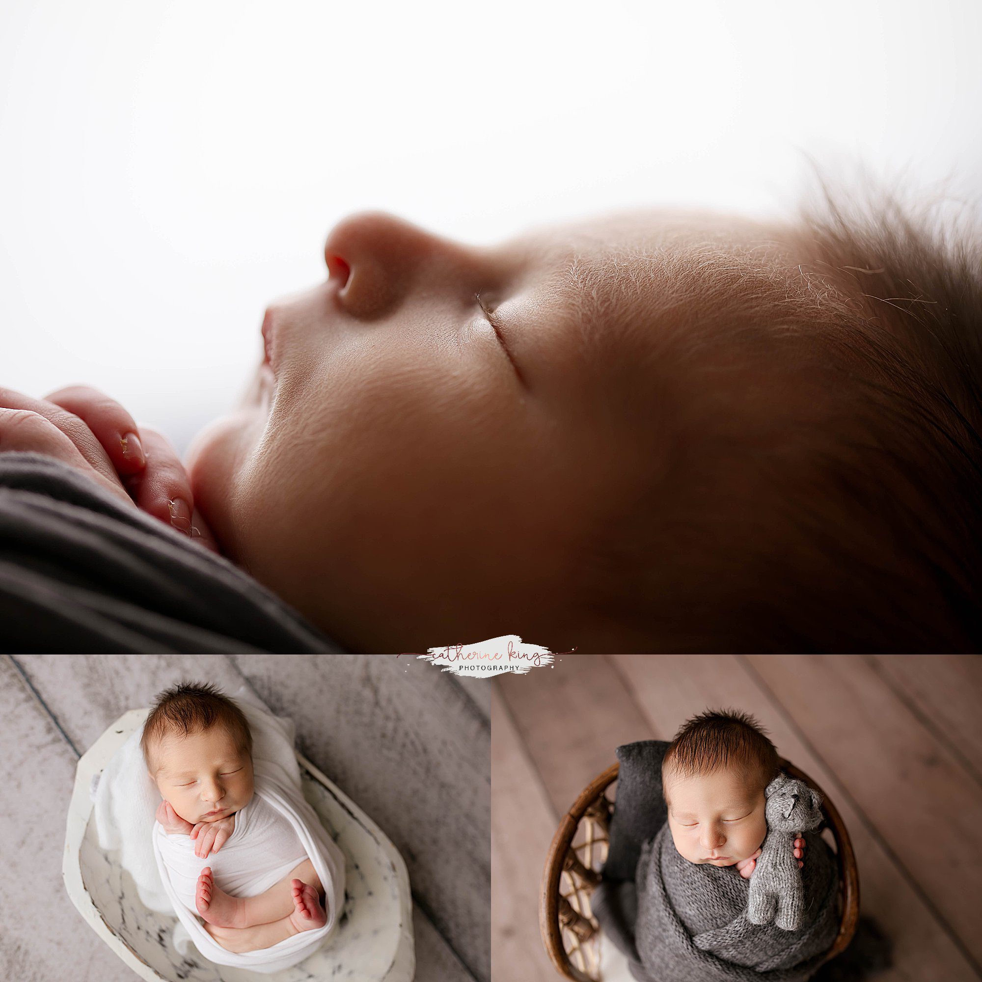 What to Expect from a Studio Newborn Posed Session in Madison, CT