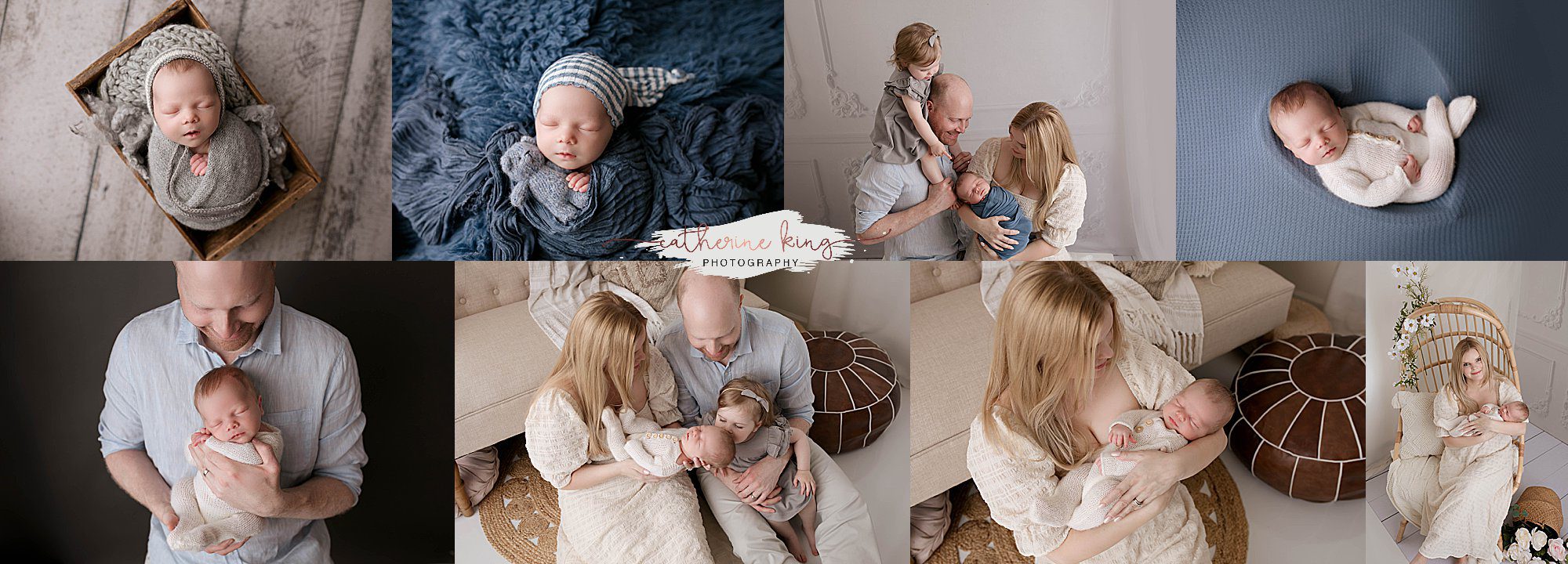 What to Expect from a Studio Newborn Posed Session in Madison, CT