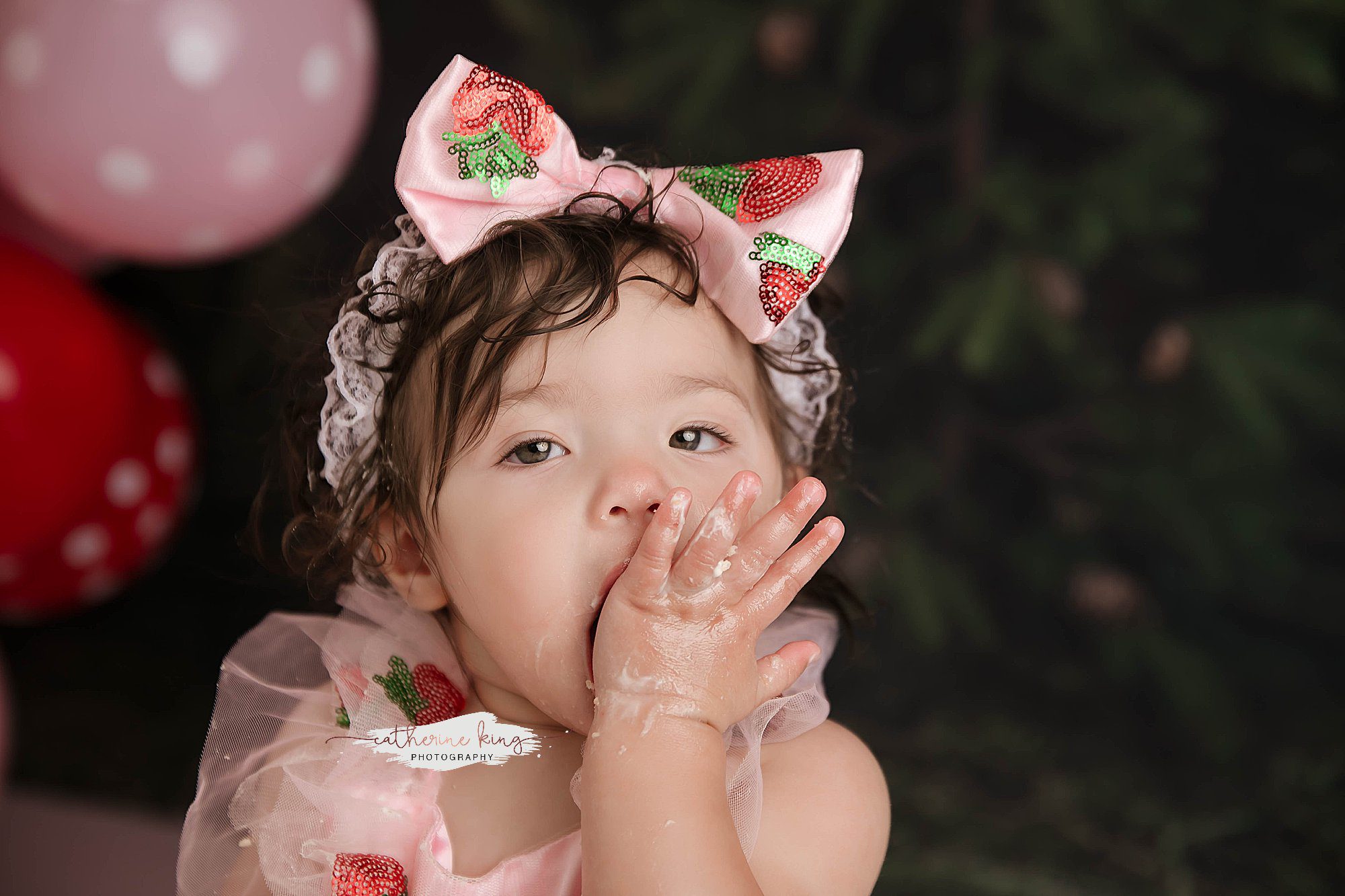 Celebrate Your Baby's First Birthday Milestone with Stunning Photography