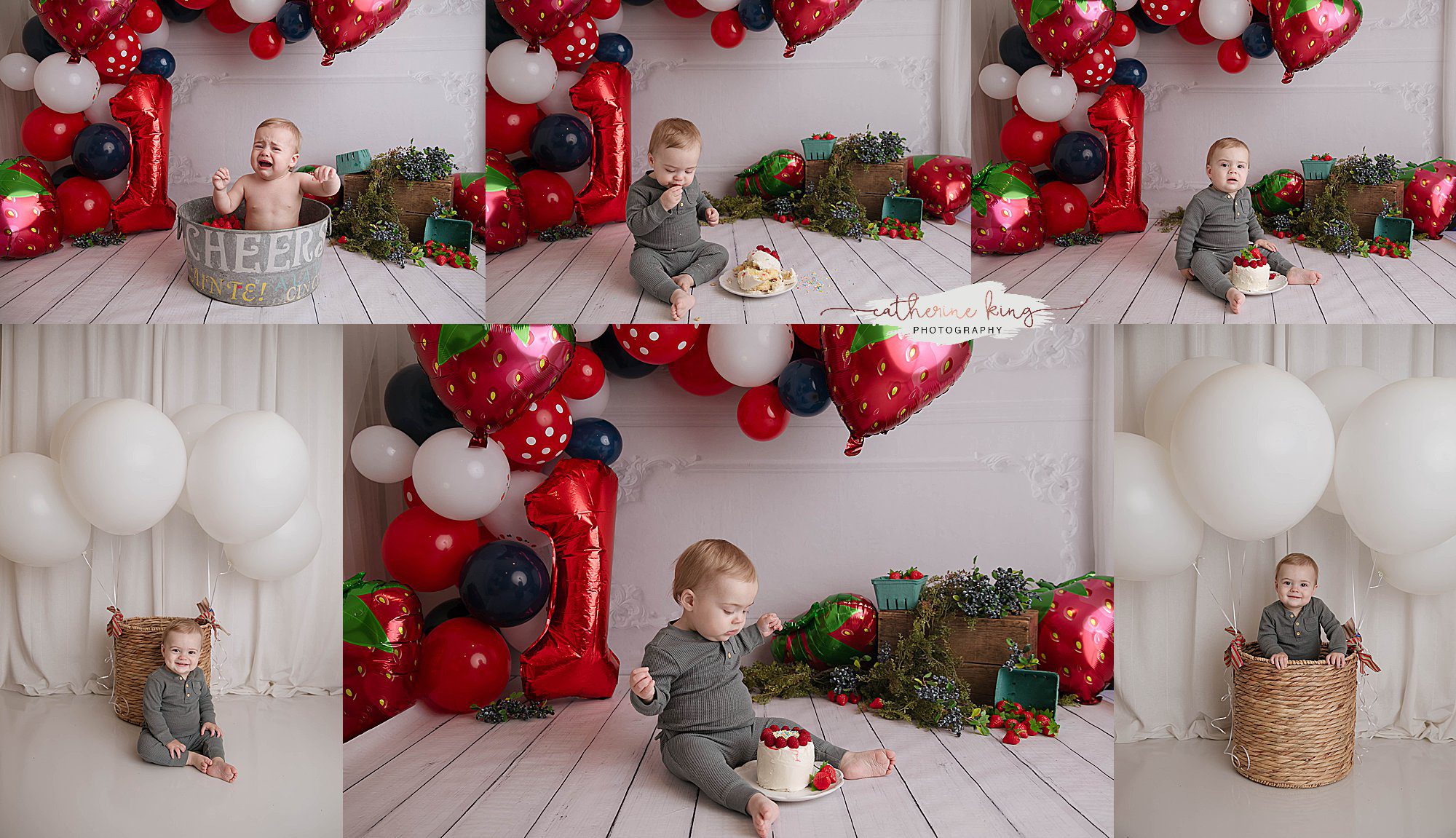 Celebrate Your Baby's First Birthday Milestone with Stunning Photography