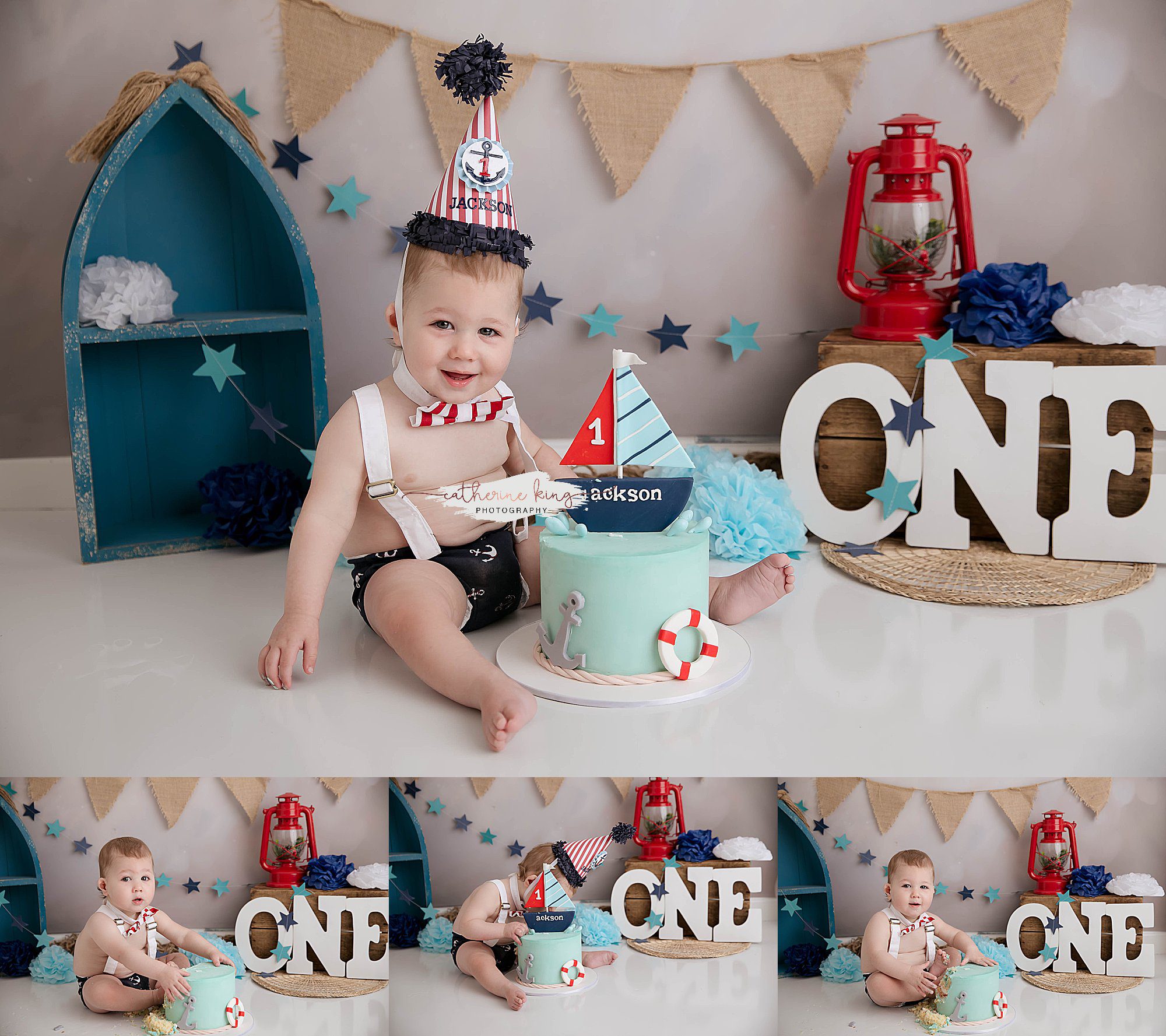 Celebrate Your Baby's First Birthday Milestone with Stunning Photography