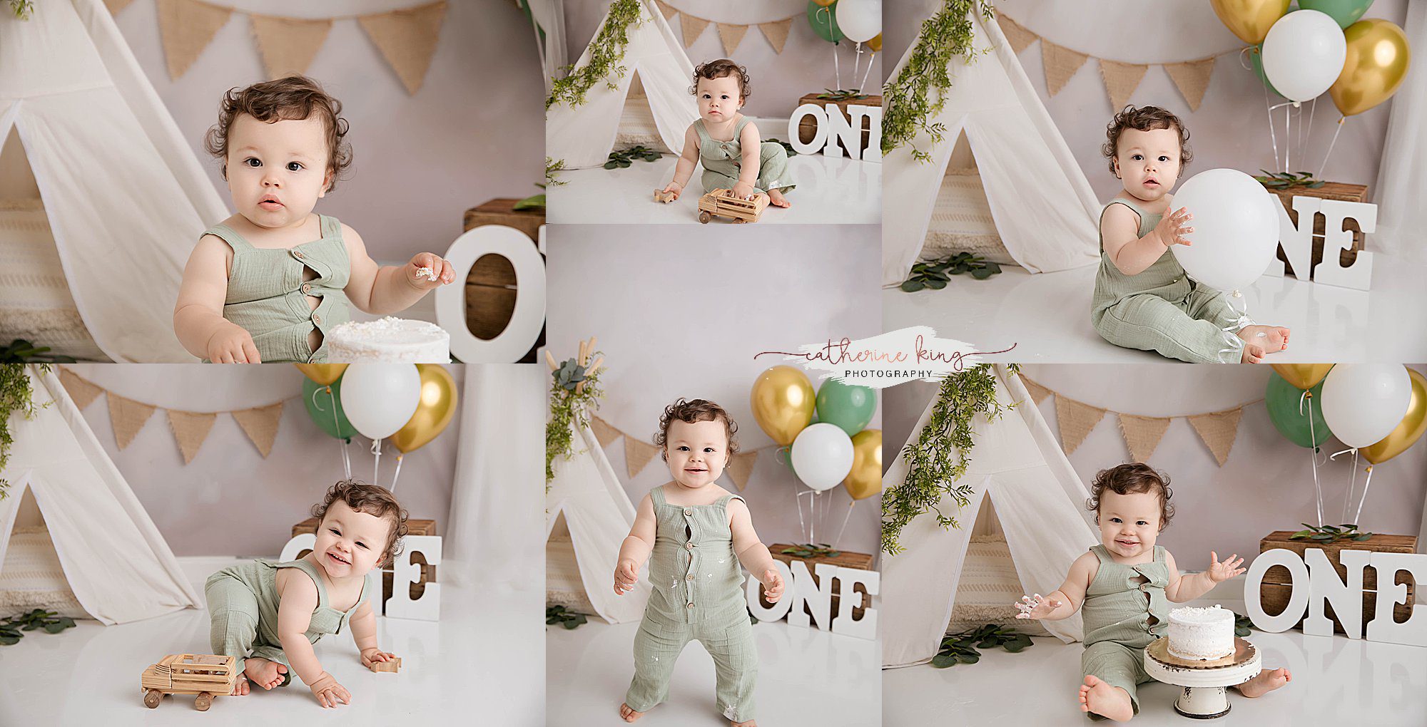 Celebrate Your Baby's First Birthday Milestone with Stunning Photography