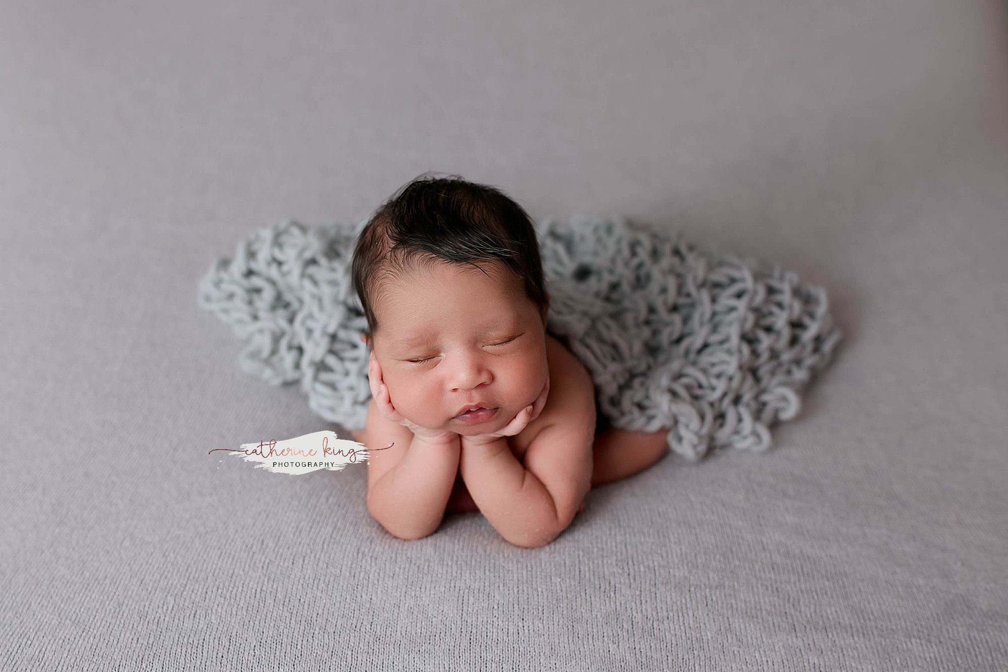 What to Expect from a Studio Newborn Posed Session in Madison, CT