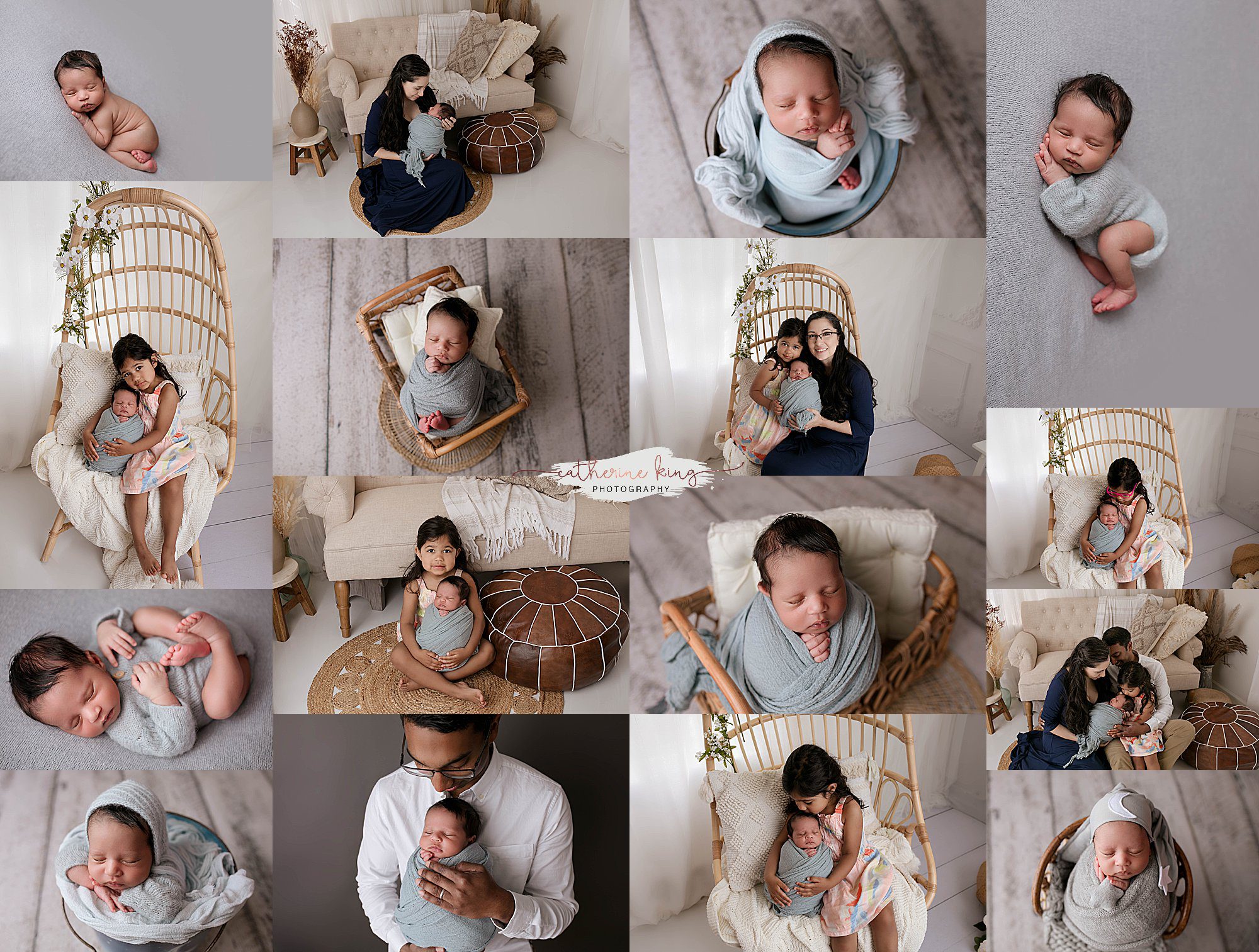 What to Expect from a Studio Newborn Posed Session in Madison, CT