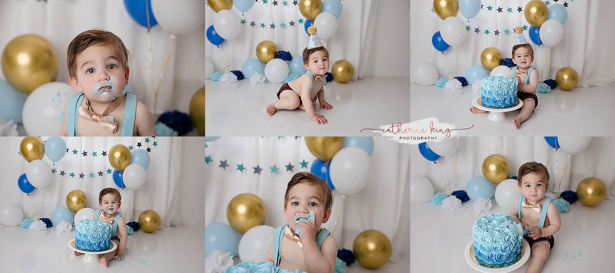 Celebrate Your Baby's First Birthday Milestone with Stunning Photography