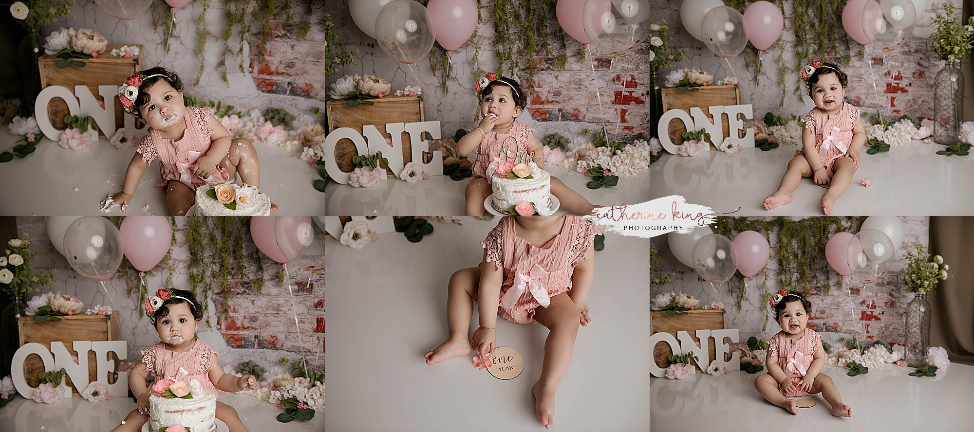 Celebrate Your Baby's First Birthday Milestone with Stunning Photography