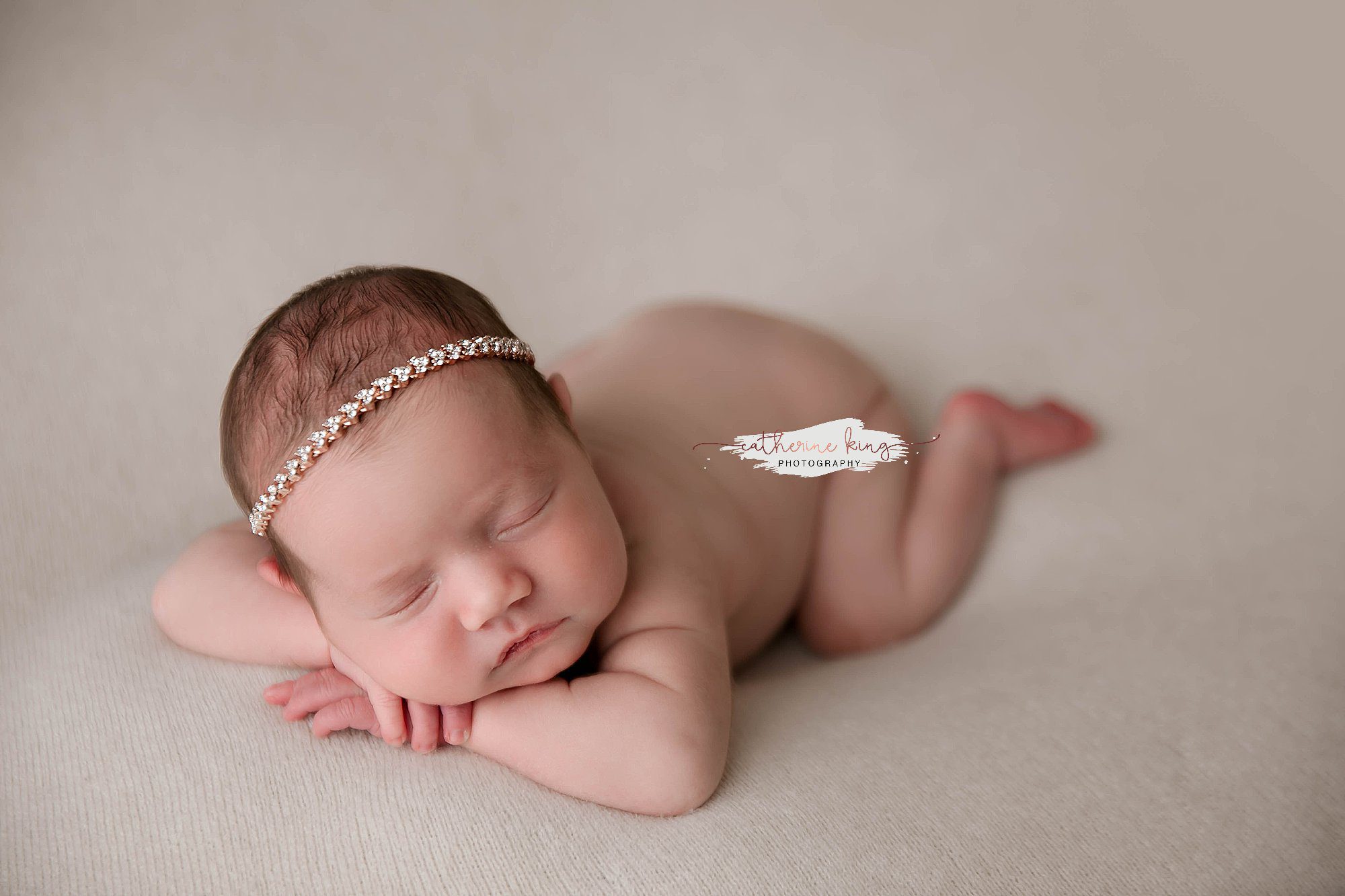 What to Expect from a Studio Newborn Posed Session in Madison, CT