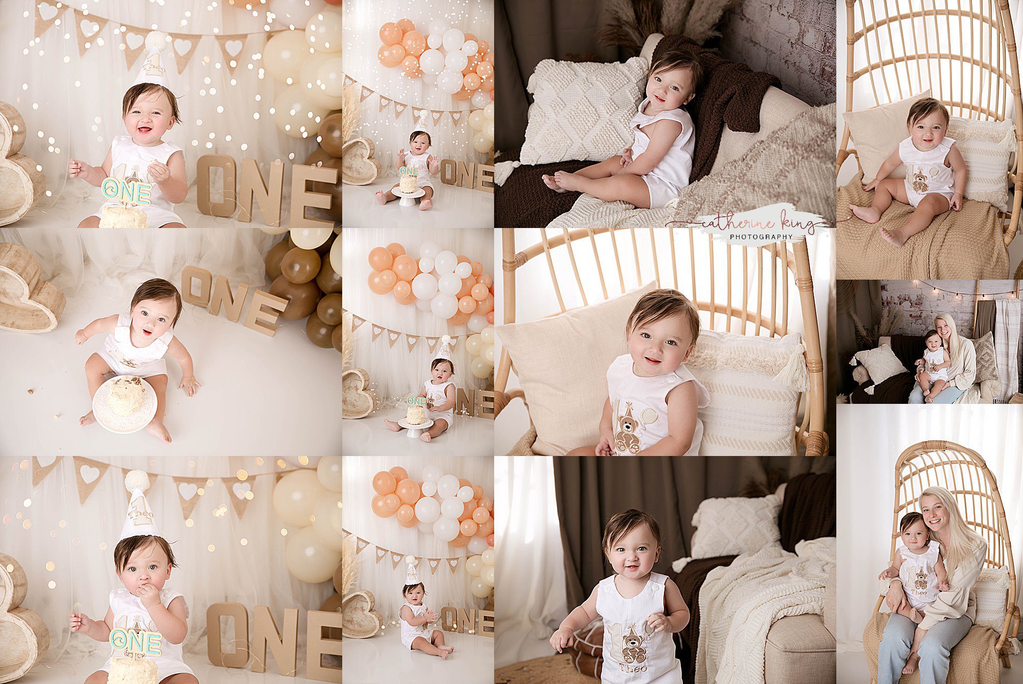 Celebrate Your Baby's First Birthday Milestone with Stunning Photography