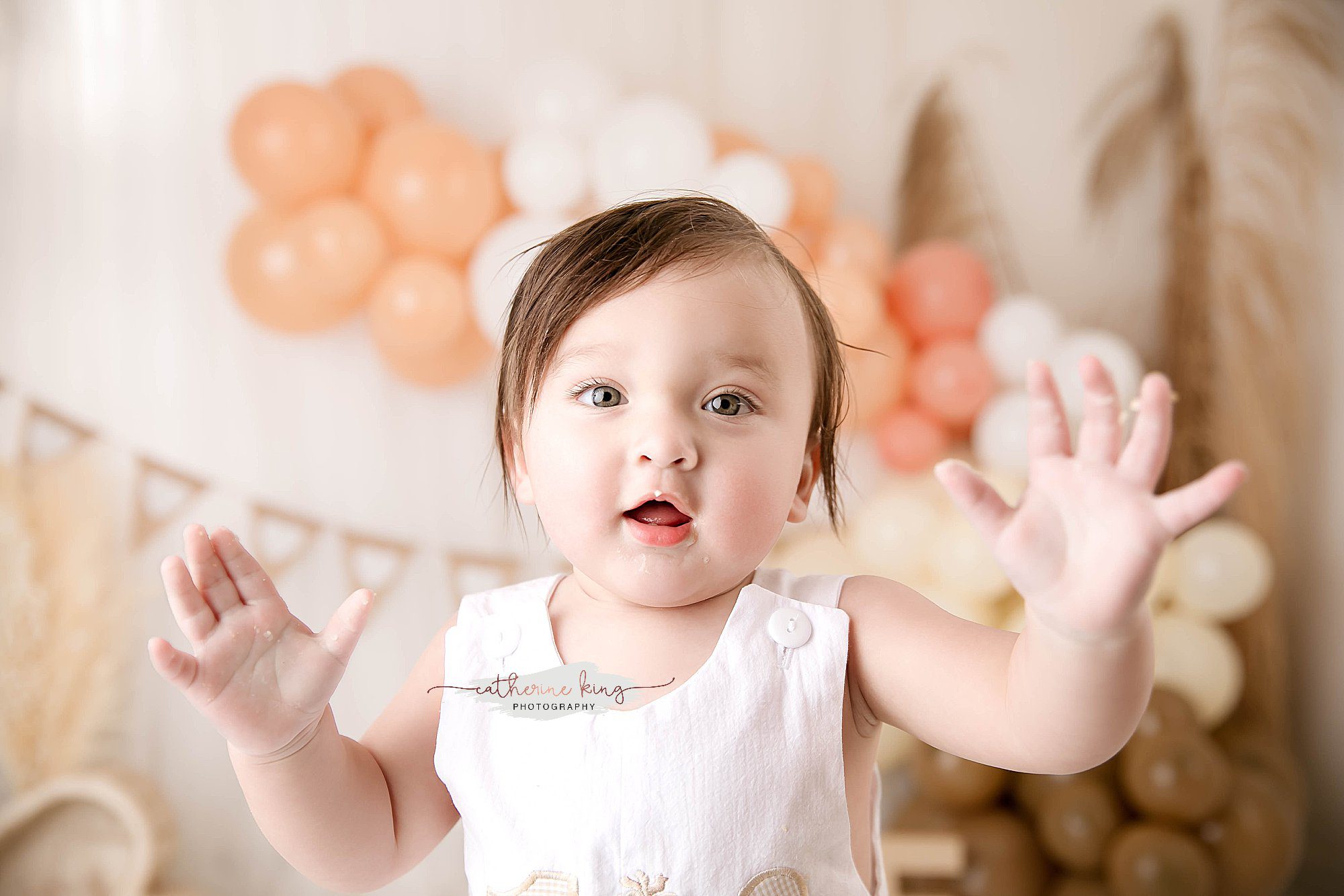 Celebrate Your Baby's First Birthday Milestone with Stunning Photography