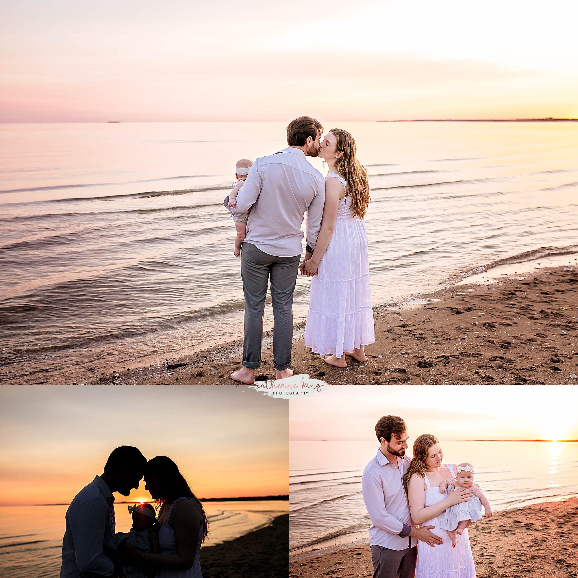 Family photographer on the CT shoreline | 2024 Beach Family Photography