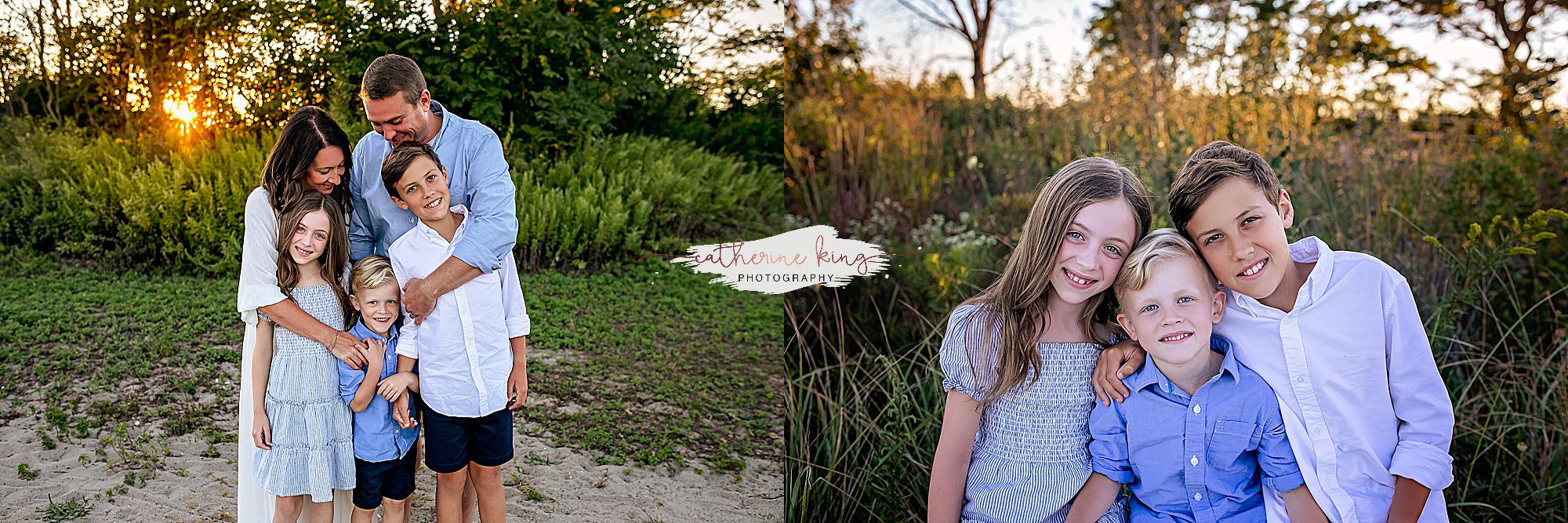 Family photographer on the CT shoreline | 2024 Beach Family Photography