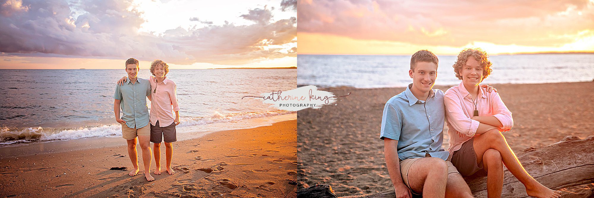 Family photographer on the CT shoreline | 2024 Beach Family Photography