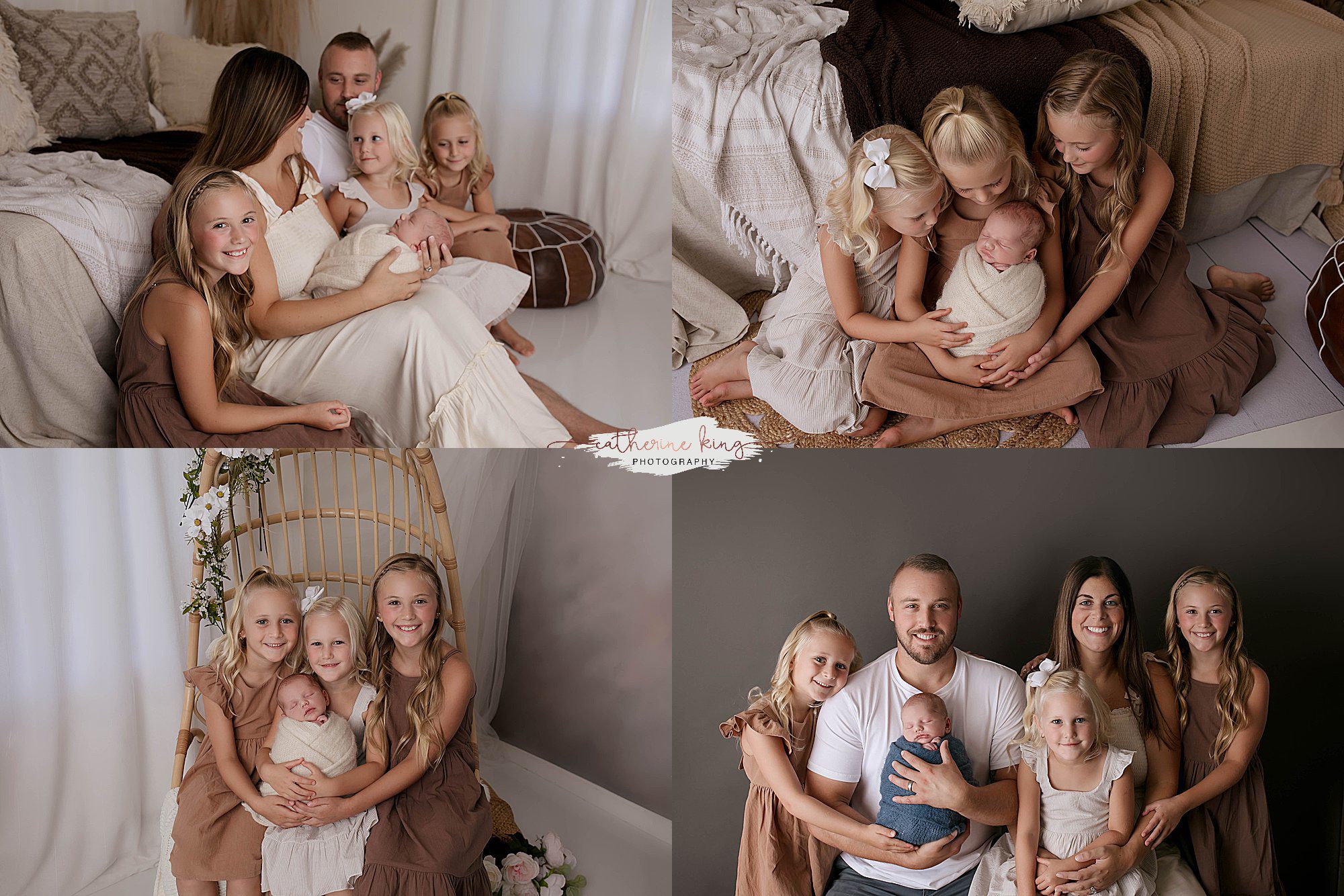 Tips for a Smooth Newborn Photography Session with Siblings